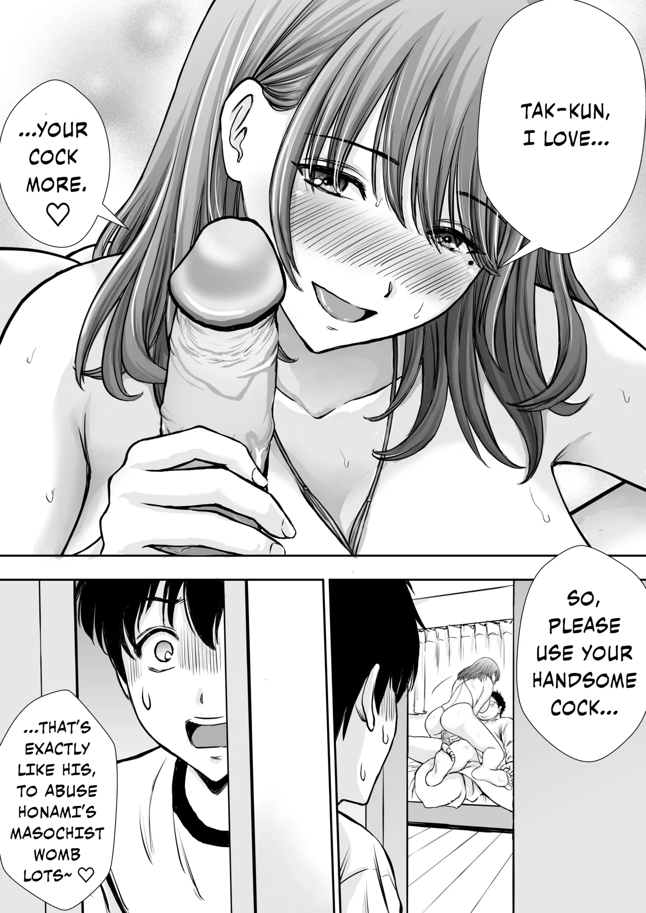 Boku no Kaa-chan ga Hikikomori Neet Debu Aniki no Seishori Onaho ni Natteita Hanashi Chapter 1 - page 61