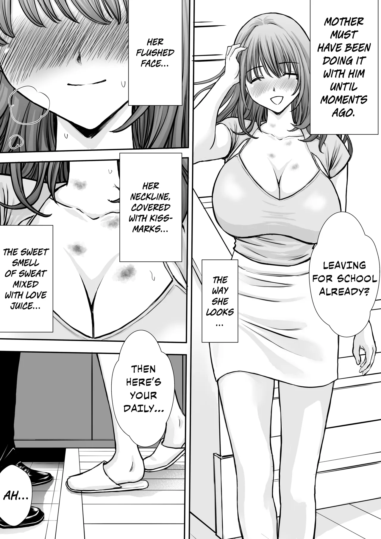 Boku no Kaa-chan ga Hikikomori Neet Debu Aniki no Seishori Onaho ni Natteita Hanashi Chapter 1 - page 73
