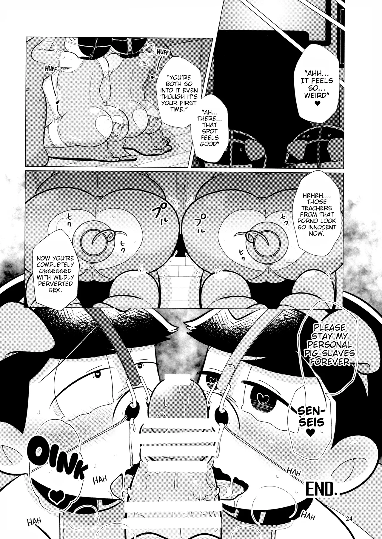 Bitch Pig Slave Senseis Chapter 1 - page 24