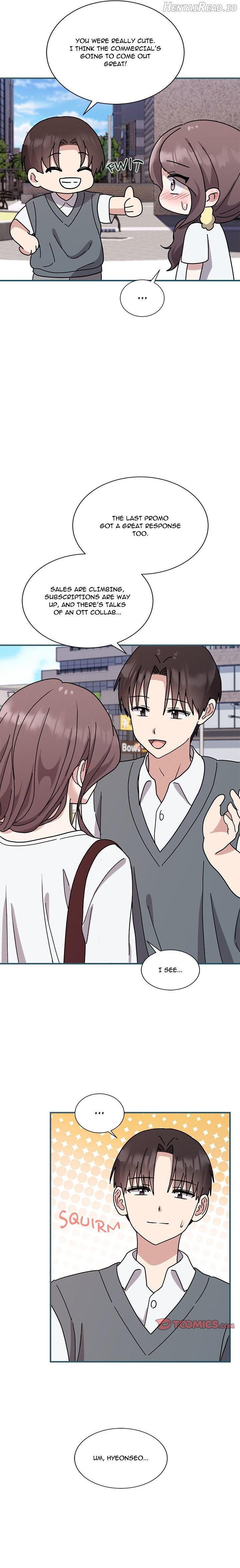 Knot My Secret Chapter 6 - page 4