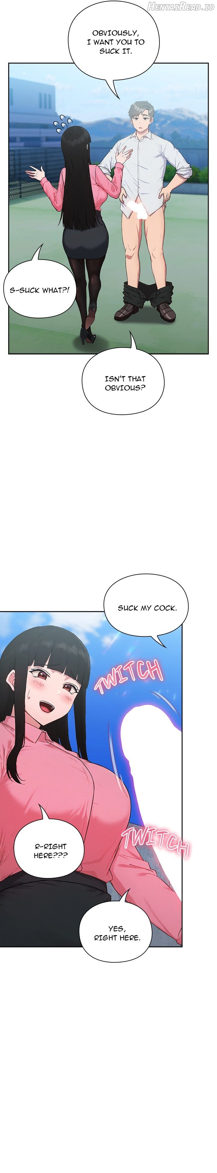 Let’s Play Hooky Chapter 5 - page 23