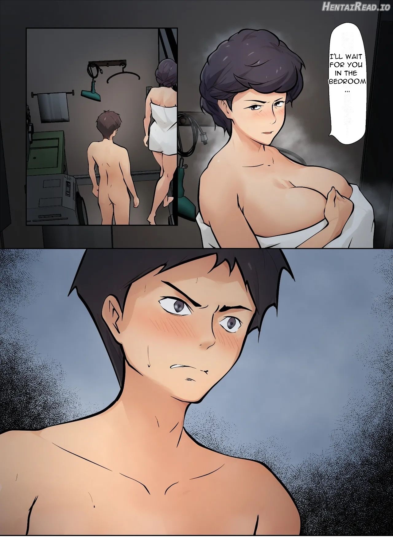 Shikatanaku Kaa-chan to Sex Shimasu 3 - I Have No Choice But to Sleep with My Mother 3 Chapter 1 - page 7