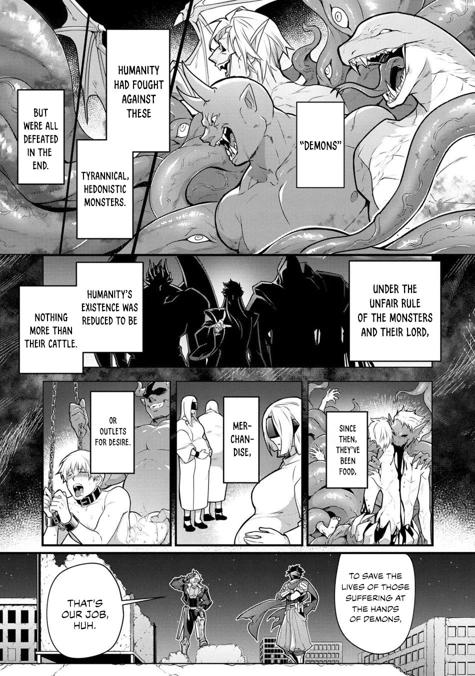Haiboku Eiyuu, Ryoujoku   Hentai Chapter 1 - page 11
