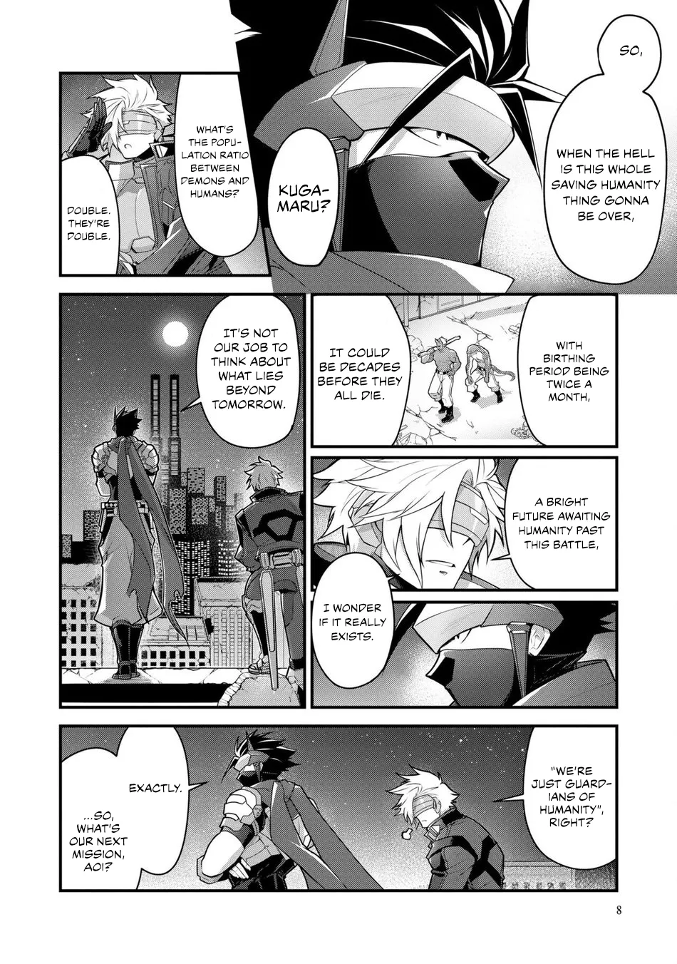 Haiboku Eiyuu, Ryoujoku   Hentai Chapter 1 - page 12