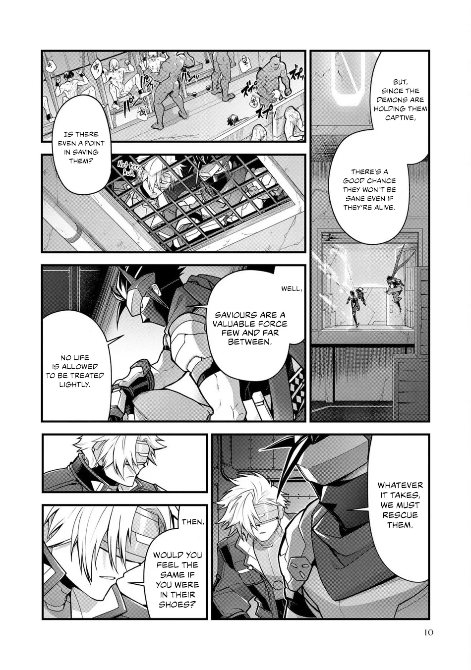Haiboku Eiyuu, Ryoujoku   Hentai Chapter 1 - page 14