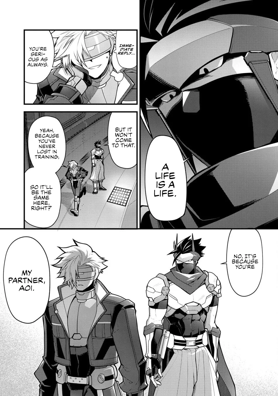 Haiboku Eiyuu, Ryoujoku   Hentai Chapter 1 - page 15