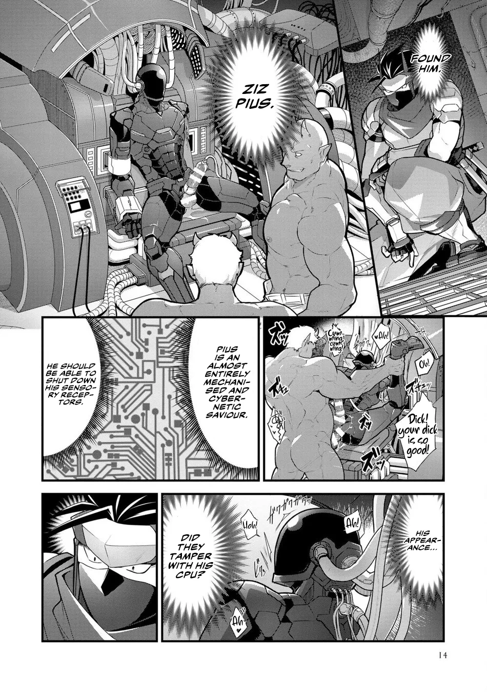 Haiboku Eiyuu, Ryoujoku   Hentai Chapter 1 - page 18