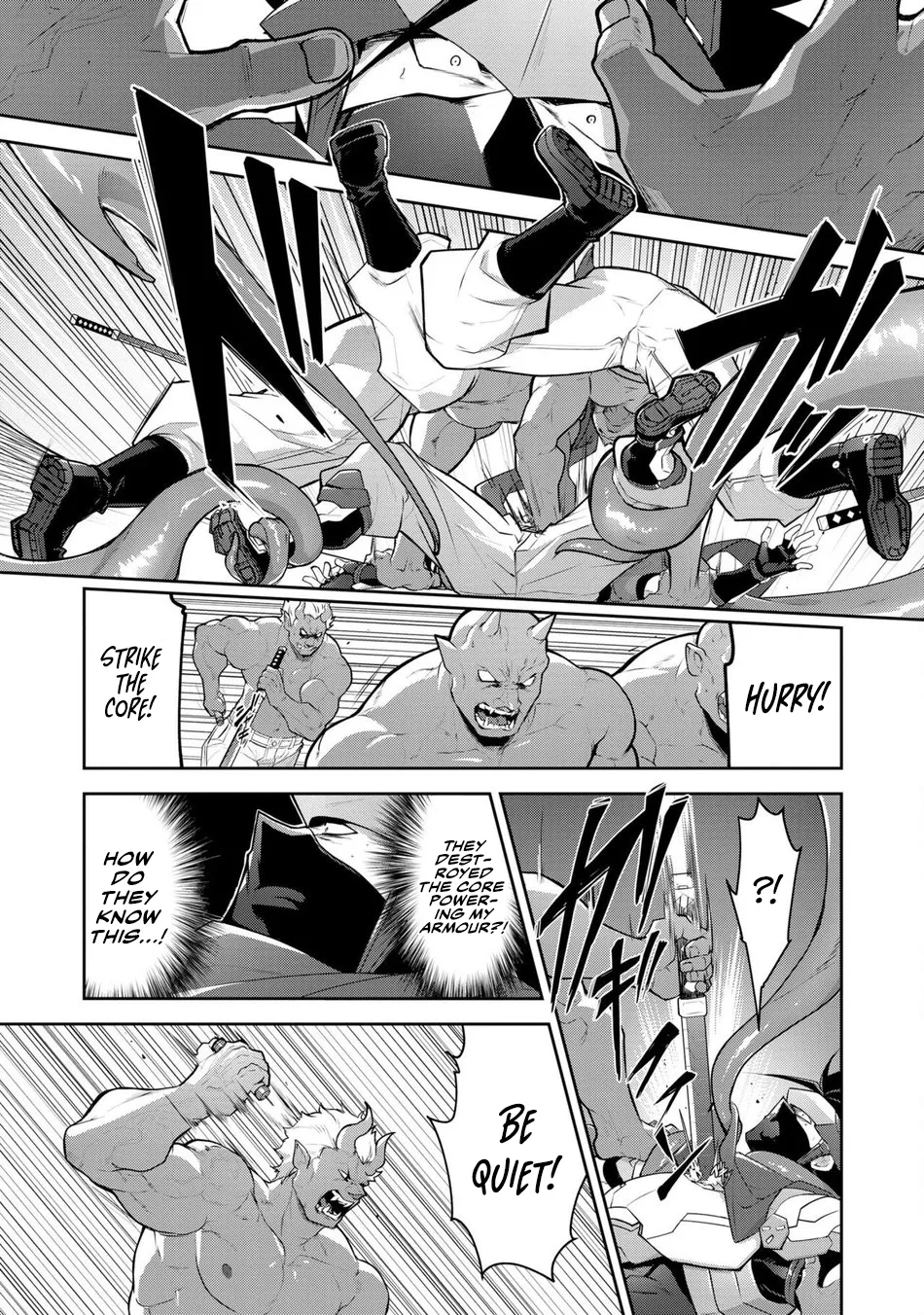 Haiboku Eiyuu, Ryoujoku   Hentai Chapter 1 - page 22