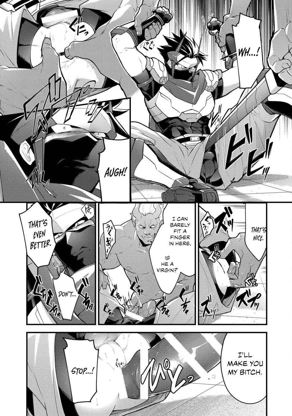 Haiboku Eiyuu, Ryoujoku   Hentai Chapter 1 - page 24