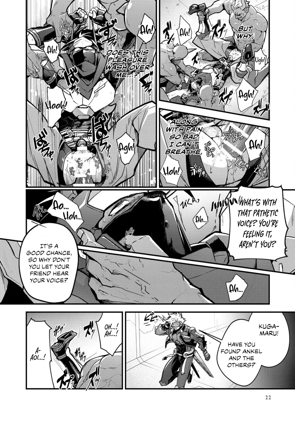 Haiboku Eiyuu, Ryoujoku   Hentai Chapter 1 - page 26