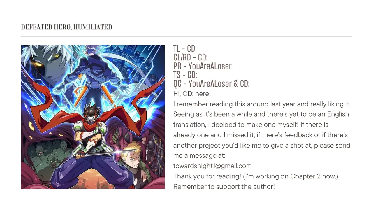 Haiboku Eiyuu, Ryoujoku   Hentai Chapter 1 - page 31