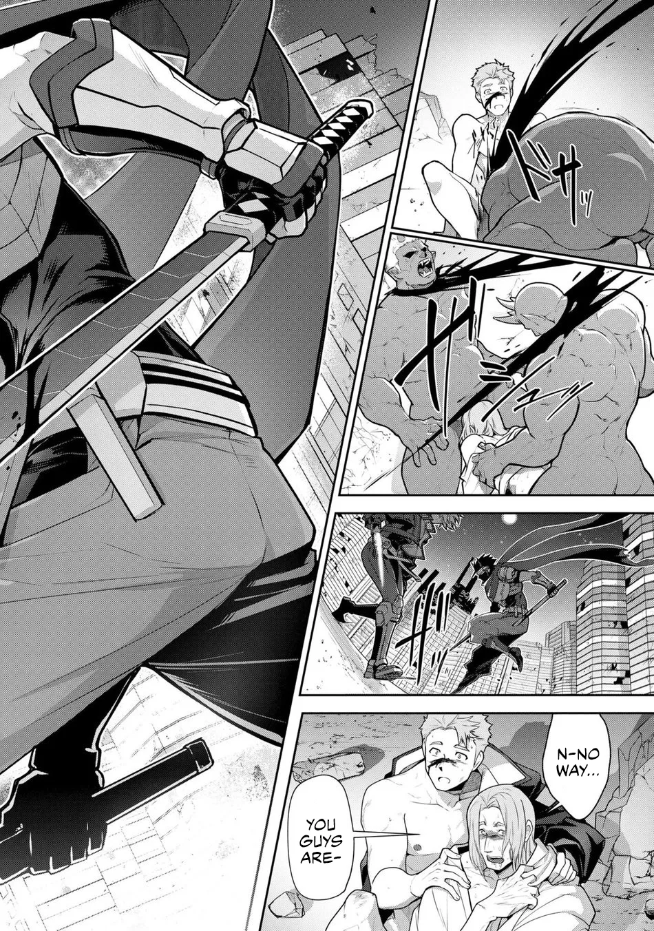 Haiboku Eiyuu, Ryoujoku   Hentai Chapter 1 - page 8