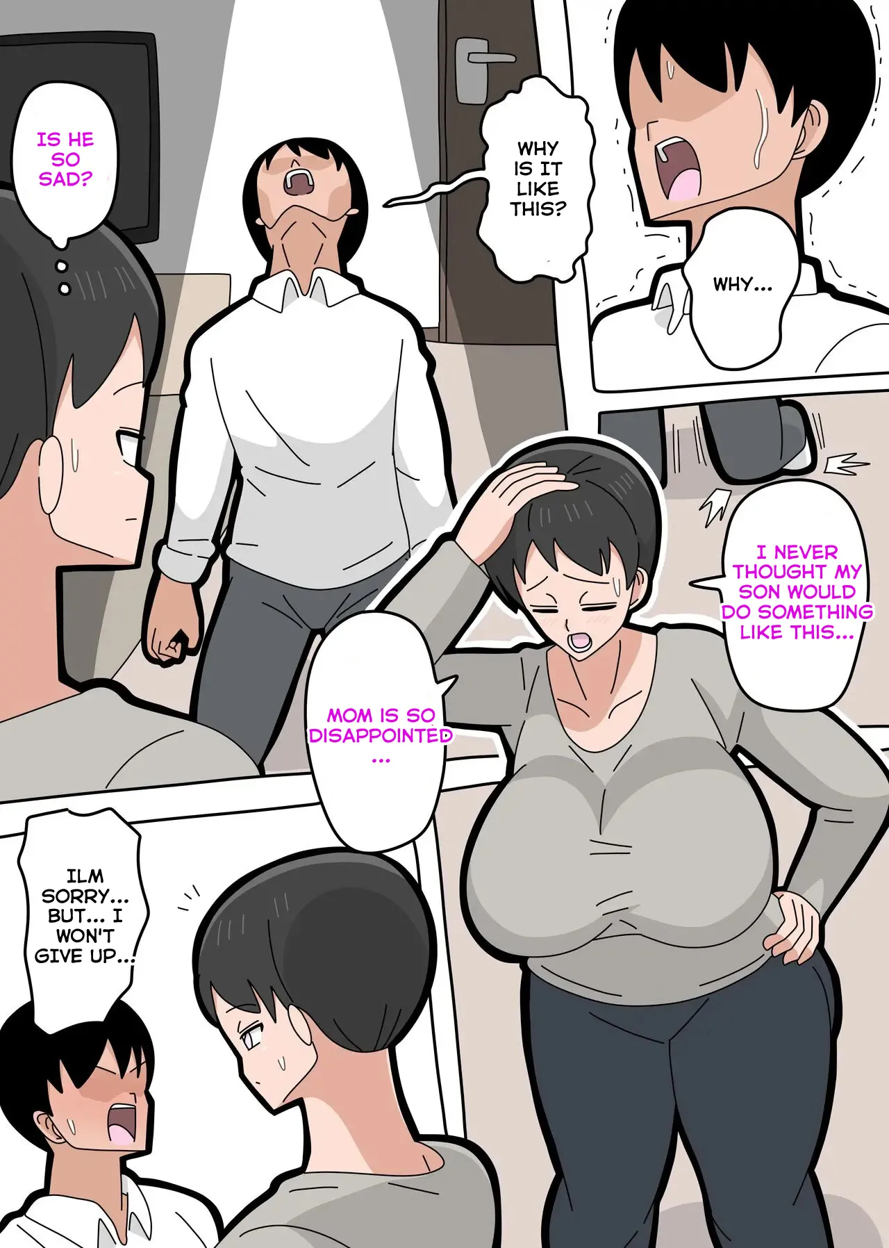 CAN I MARRY MY BIOLOGICAL SON? 1 Chapter 1 - page 11