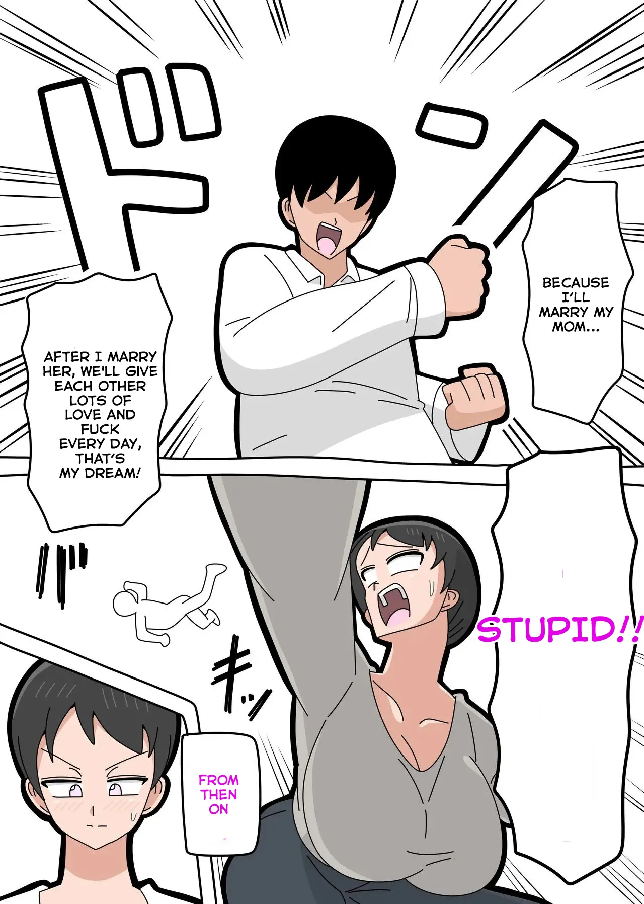 CAN I MARRY MY BIOLOGICAL SON? 1 Chapter 1 - page 12