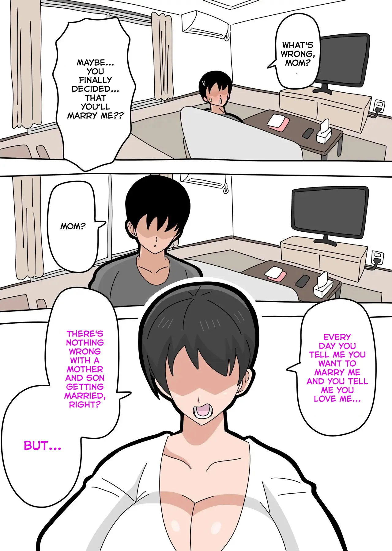 CAN I MARRY MY BIOLOGICAL SON? 1 Chapter 1 - page 20