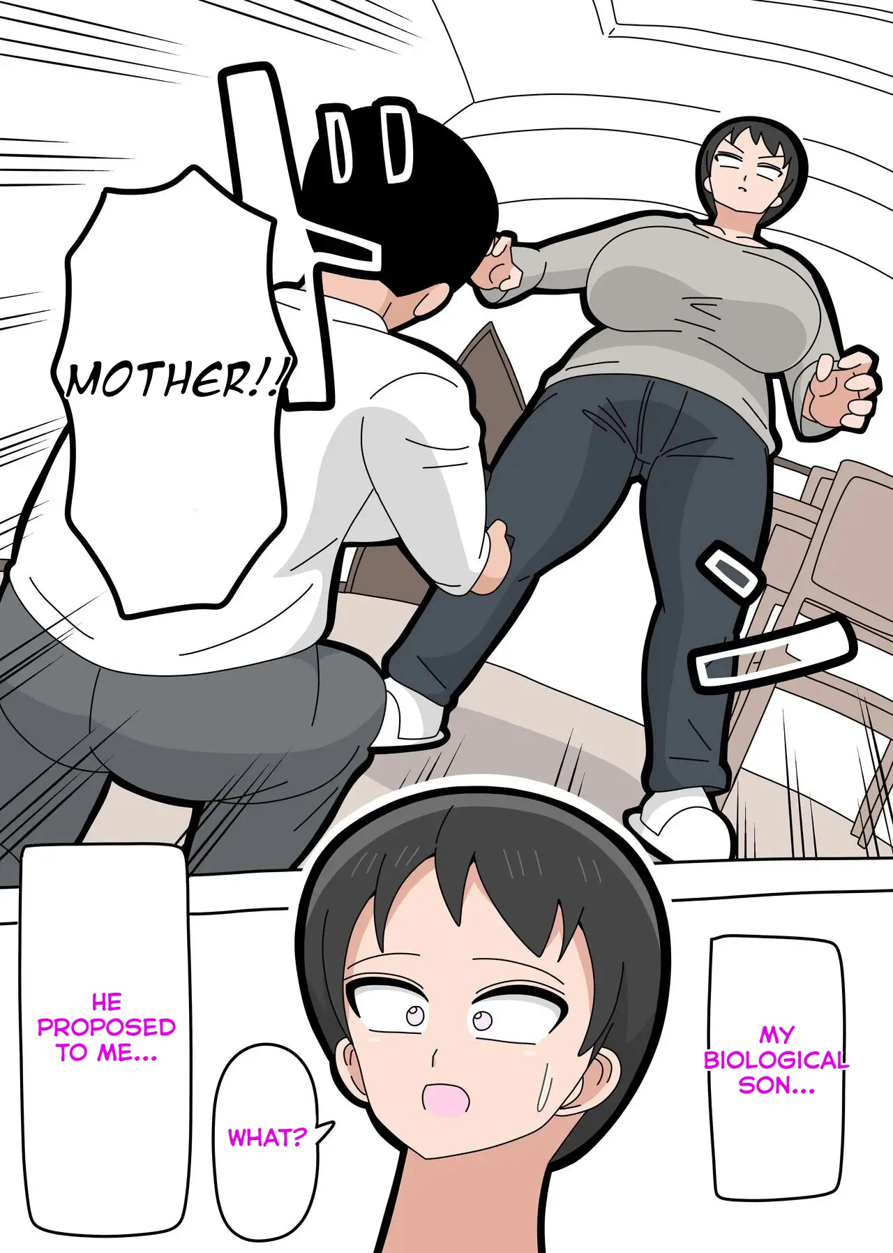 CAN I MARRY MY BIOLOGICAL SON? 1 Chapter 1 - page 3