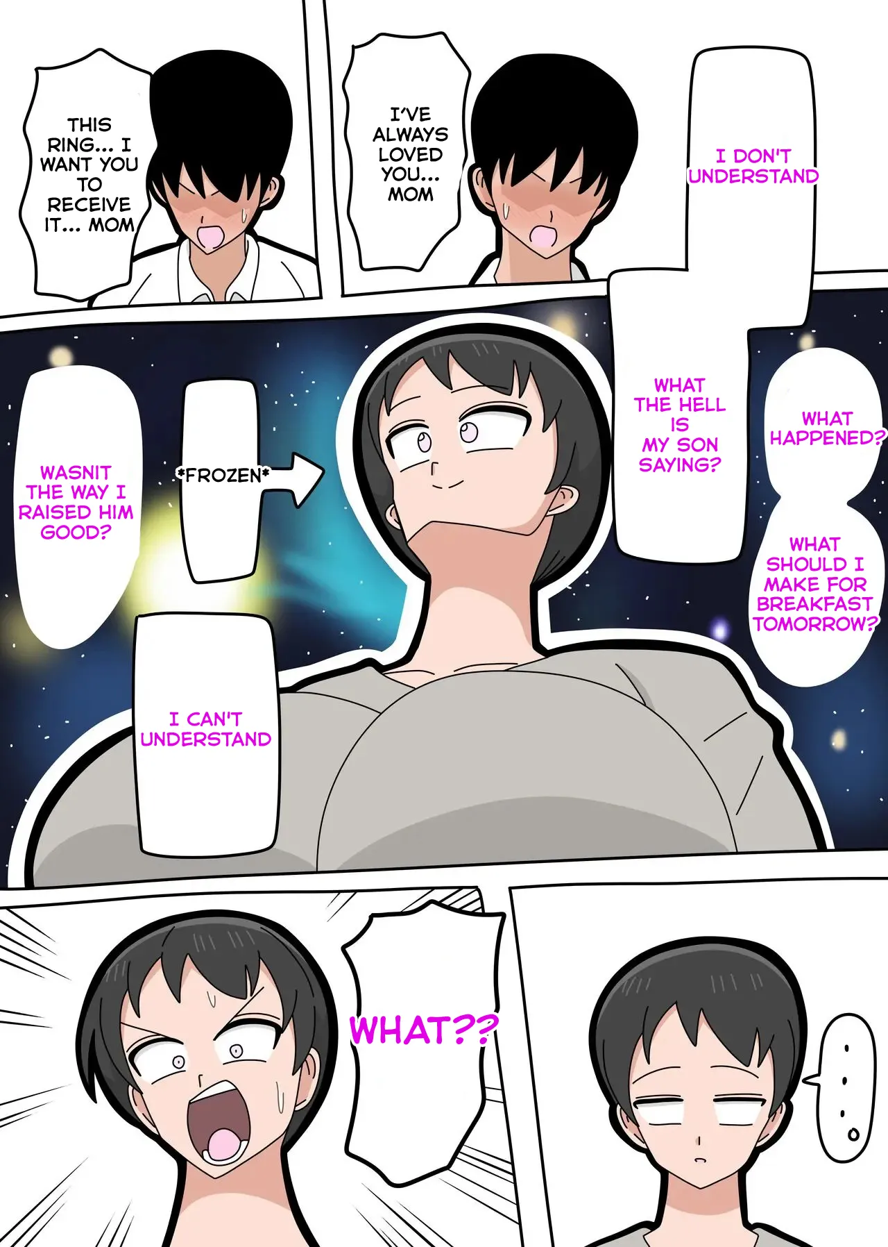 CAN I MARRY MY BIOLOGICAL SON? 1 Chapter 1 - page 9