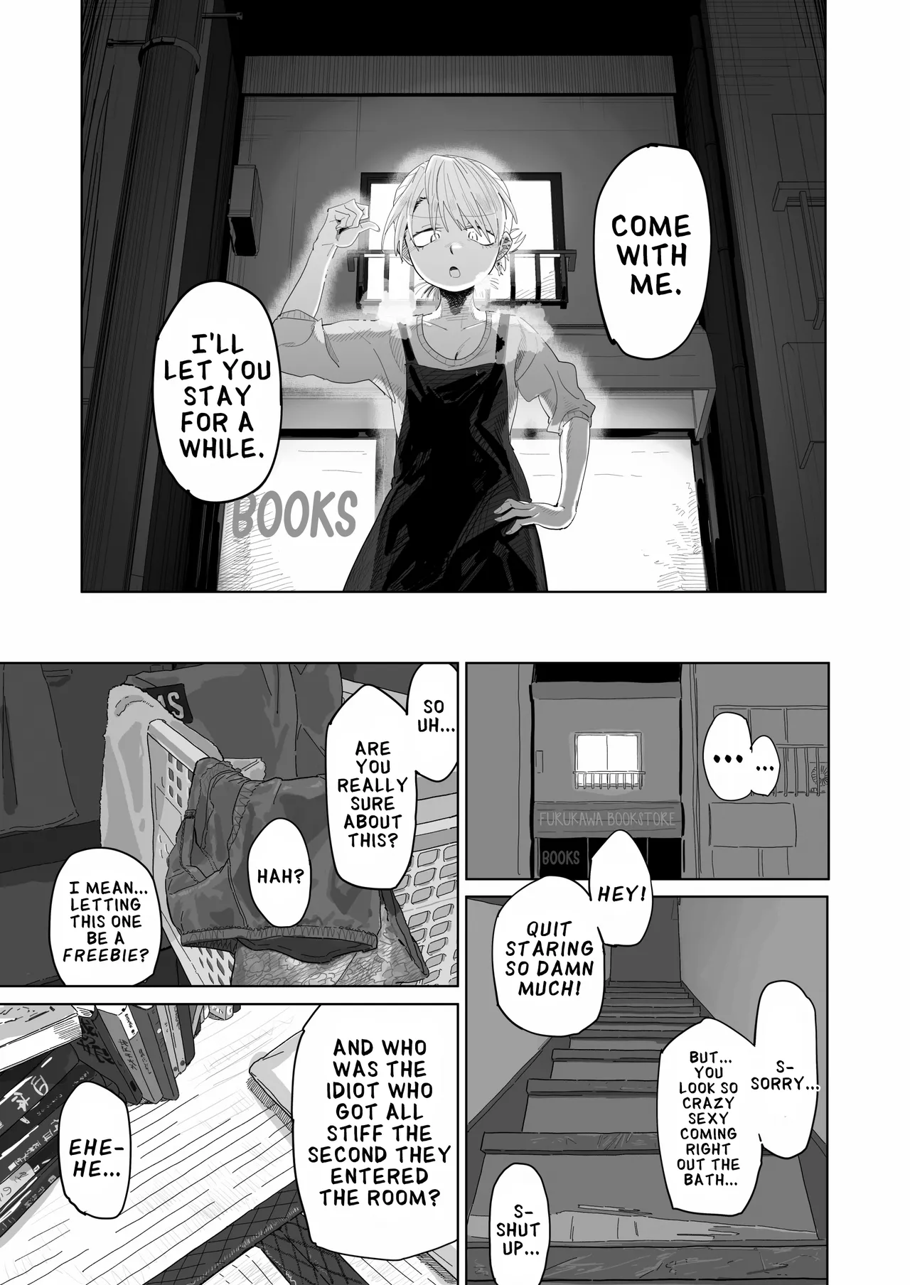 Tenchou ga Etchi na Koto to Hikikae ni Kyuryou o Kezuri ni Kuru !! Chapter 1 - page 24