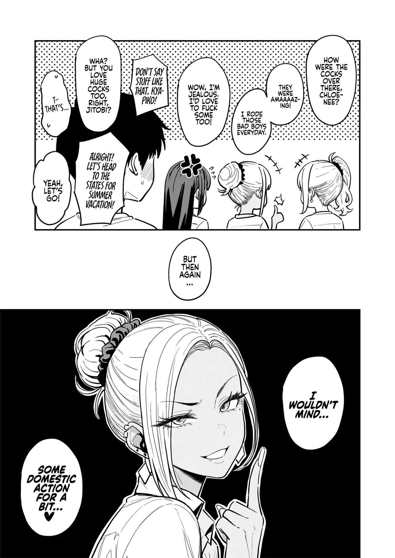 Gal to Meccha Namahame Nakadashi Ecchi Suru Hanashi #3 Chapter 1 - page 26