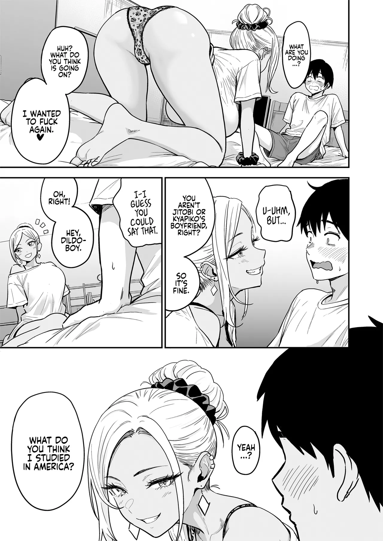 Gal to Meccha Namahame Nakadashi Ecchi Suru Hanashi #3 Chapter 1 - page 28