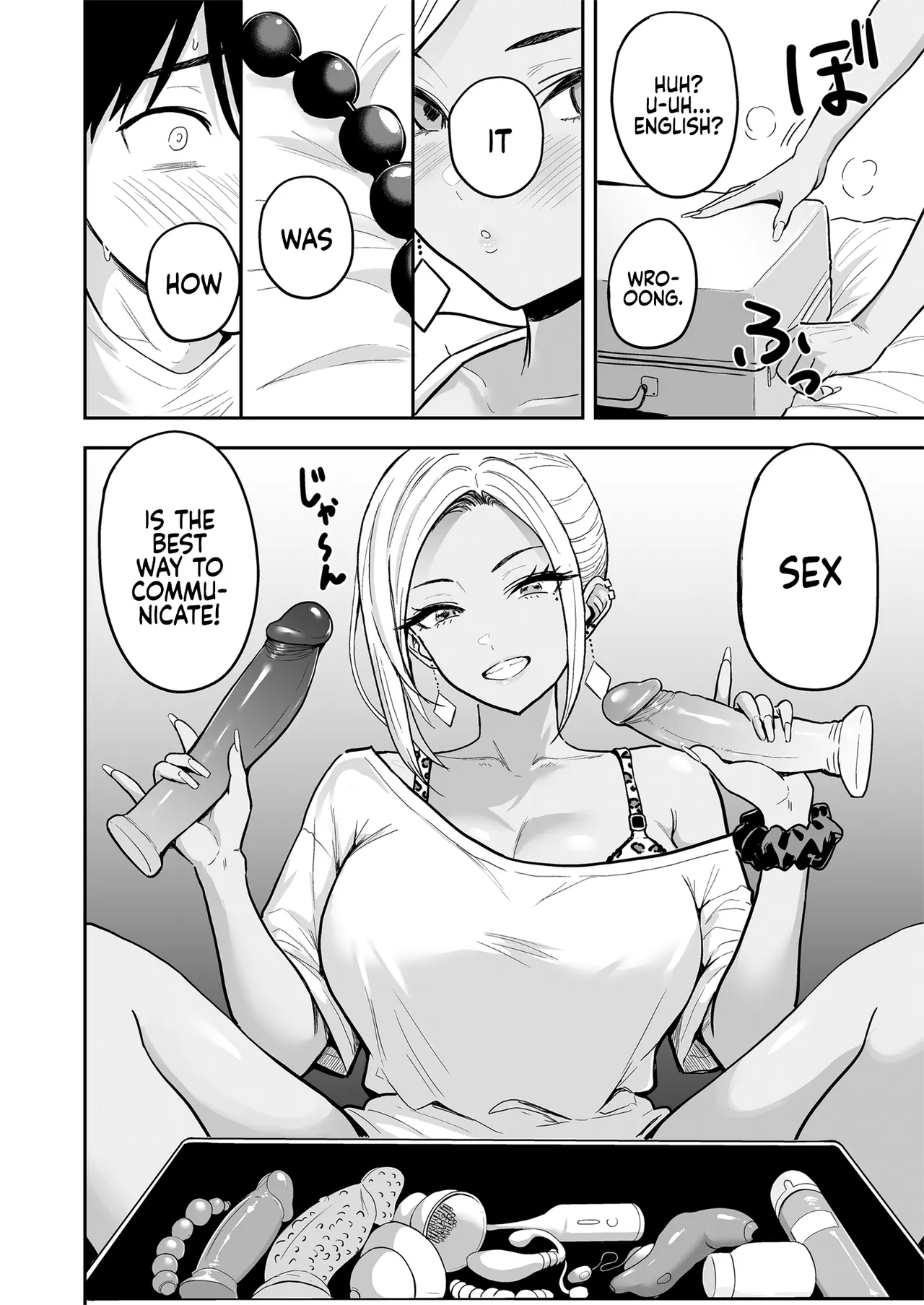 Gal to Meccha Namahame Nakadashi Ecchi Suru Hanashi #3 Chapter 1 - page 29