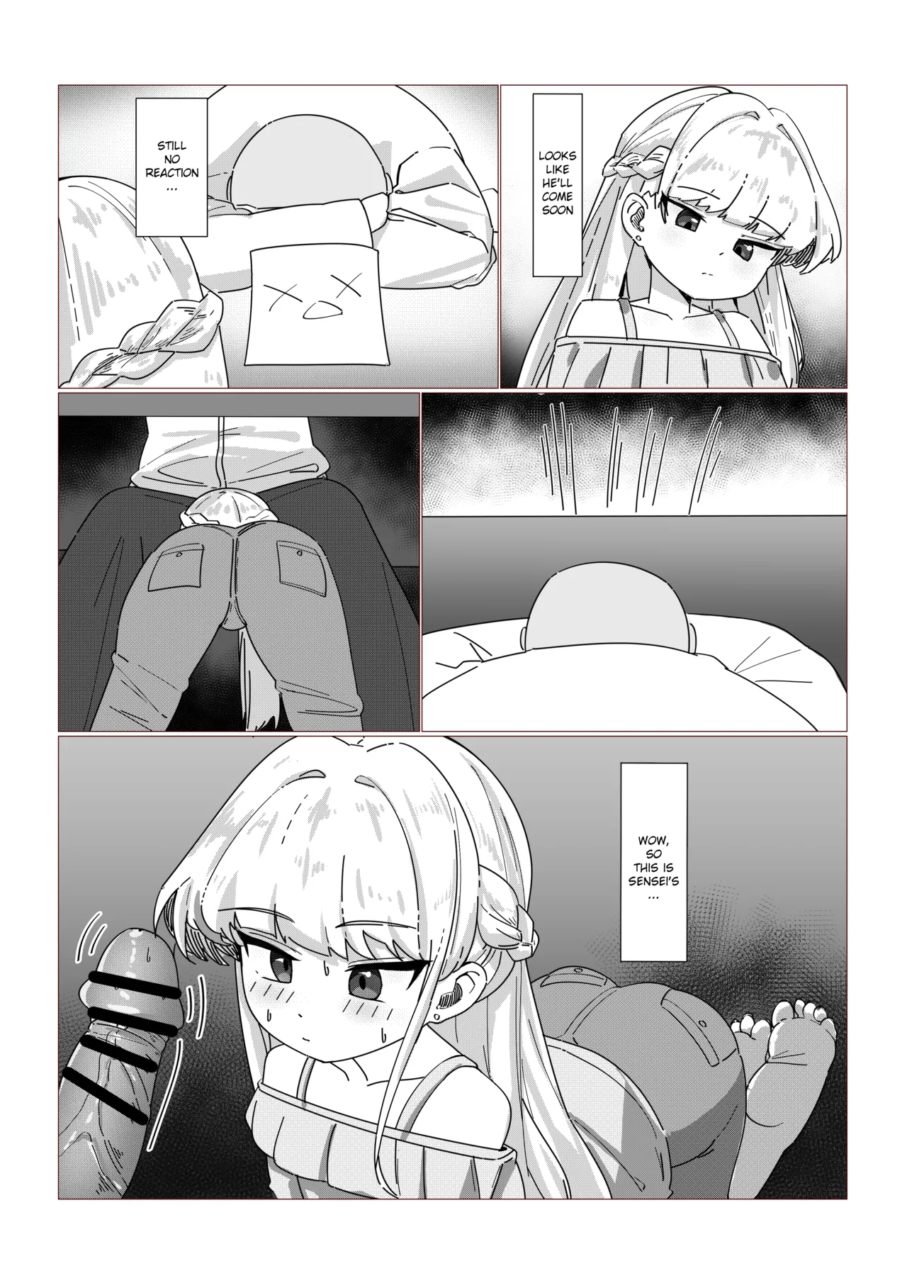 Asuma Toki no Kyuujitsu Chapter 1 - page 6