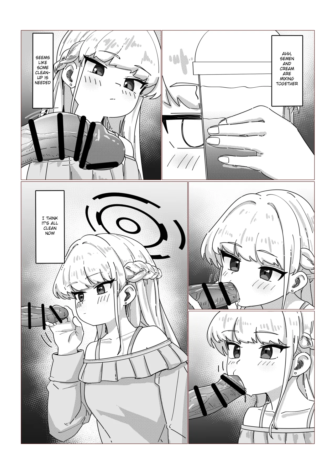 Asuma Toki no Kyuujitsu Chapter 1 - page 8