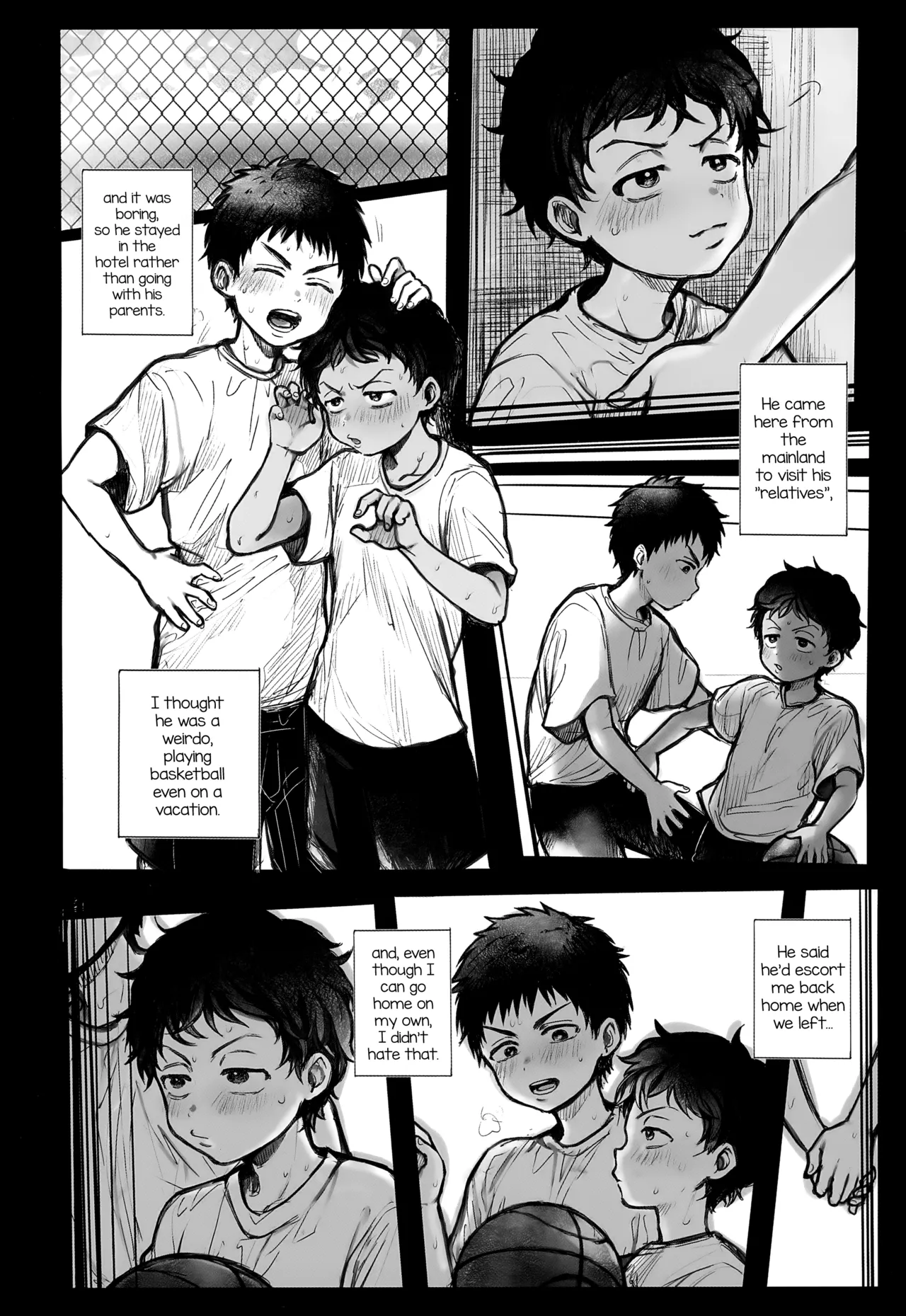 Ryokousaki de Hitomebore Shita Ero Gaki to Yaru ♥ Zenpen Chapter 1 - page 3