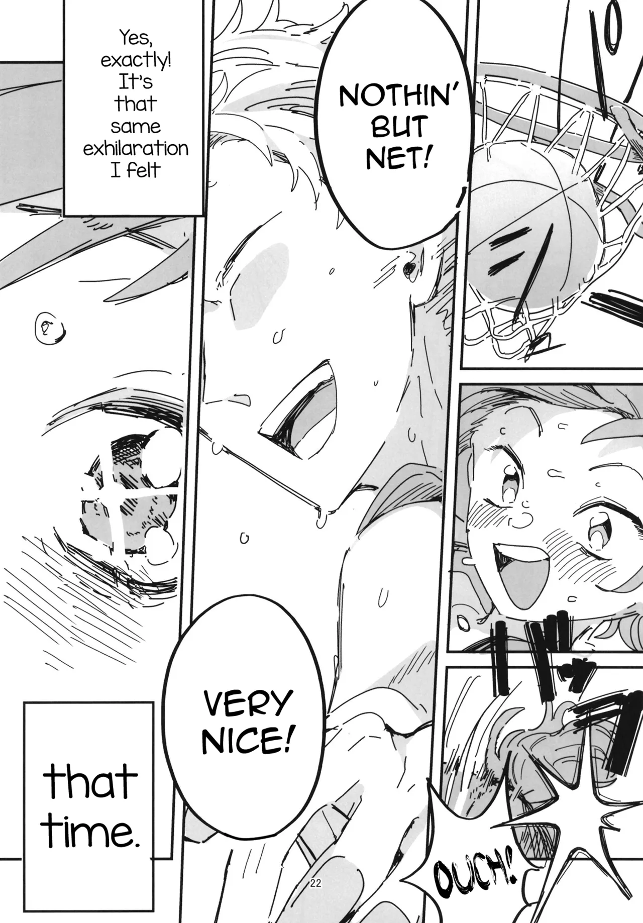 Senpai Josou Meirei Chapter 1 - page 22