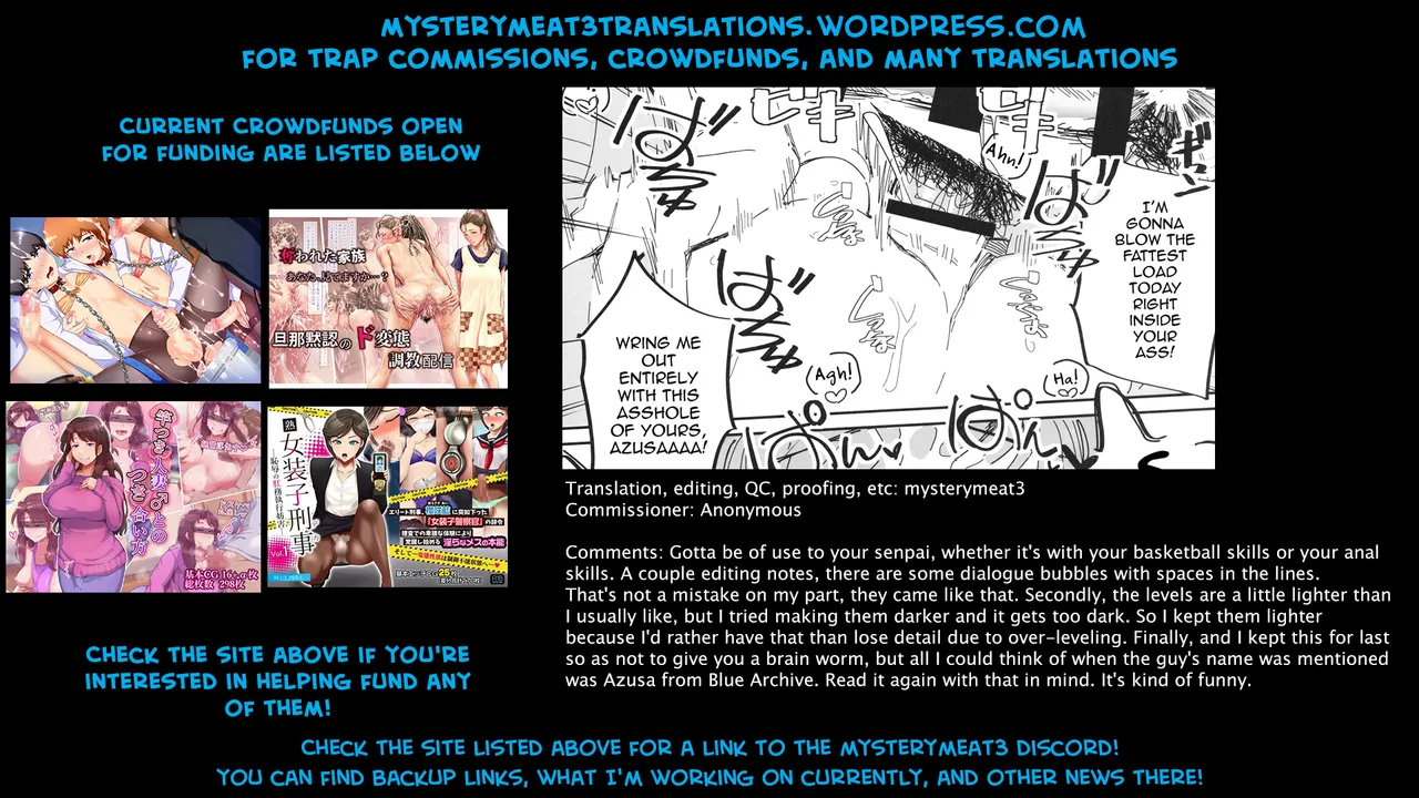 Senpai Josou Meirei Chapter 1 - page 37