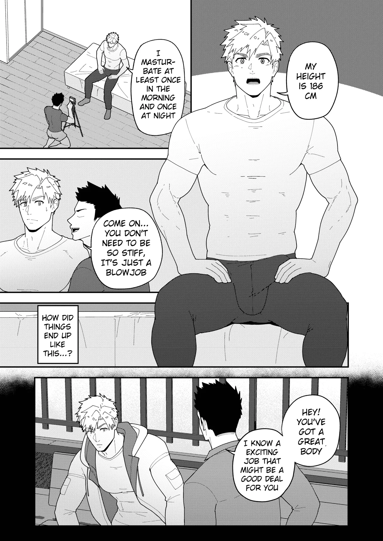 Look at TSUKASA's Dick-Mina yo tsukasa bō o Chapter 1 - page 3