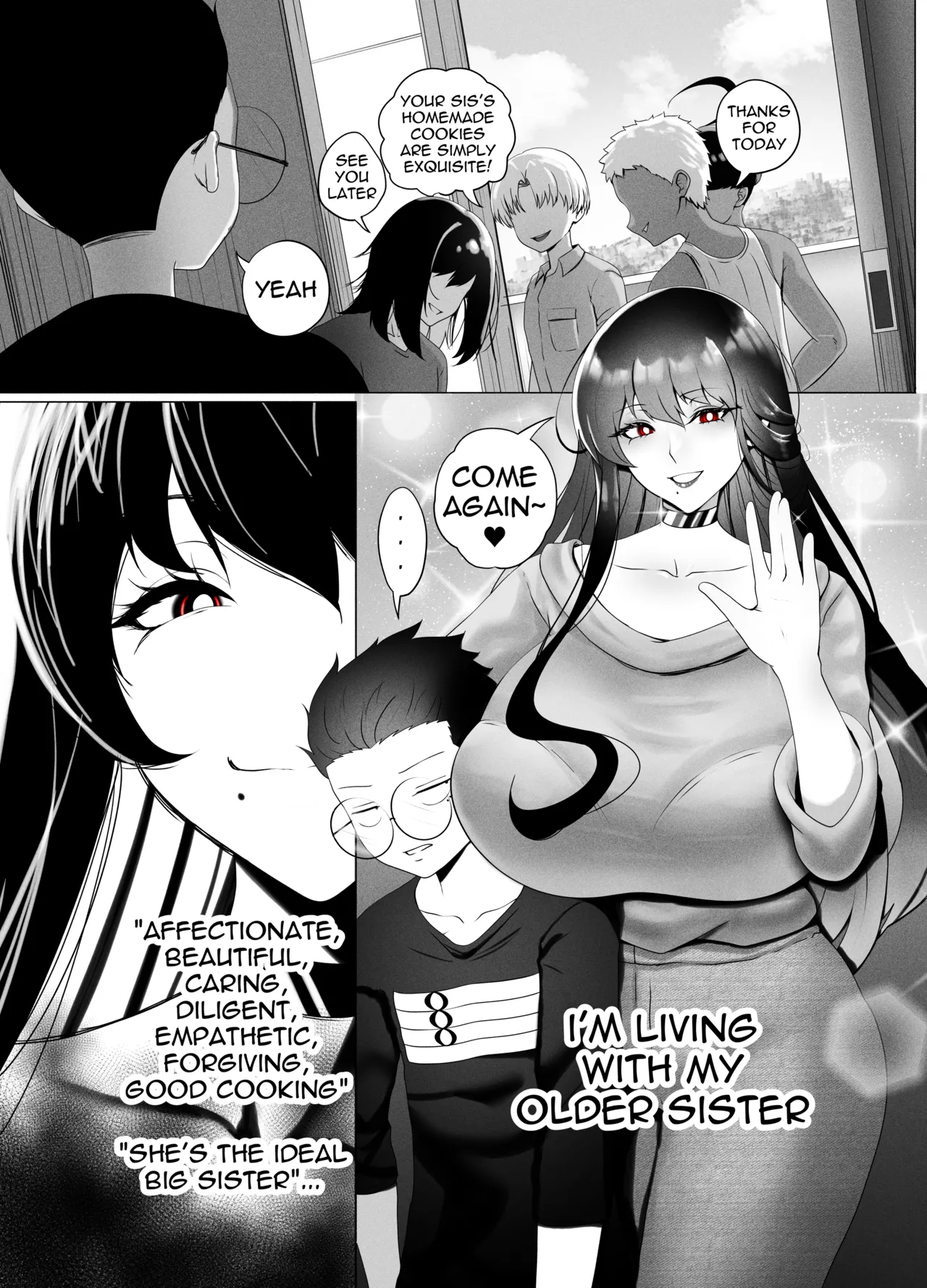 ANEOTO   Hentai Chapter 1 - page 3