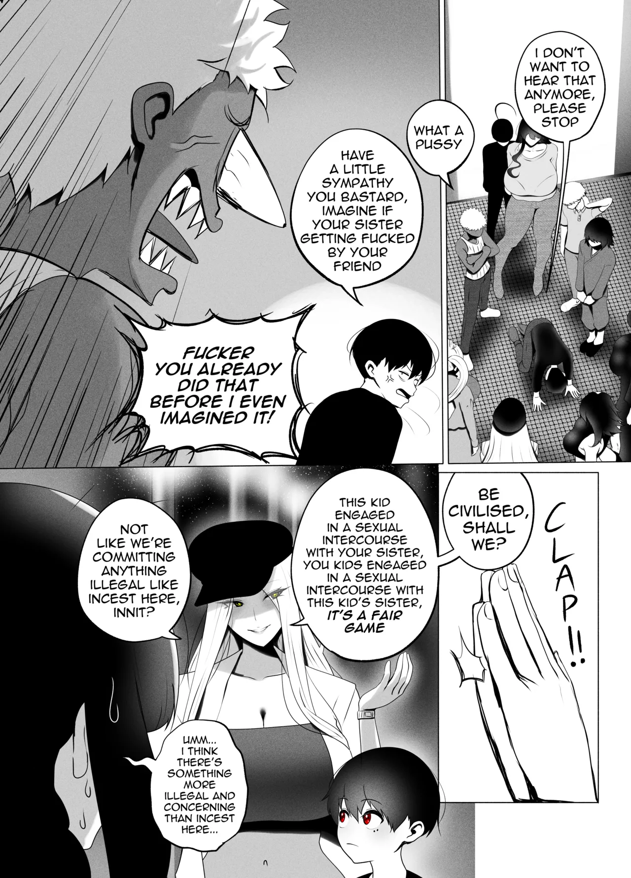 ANEOTO   Hentai Chapter 1 - page 34