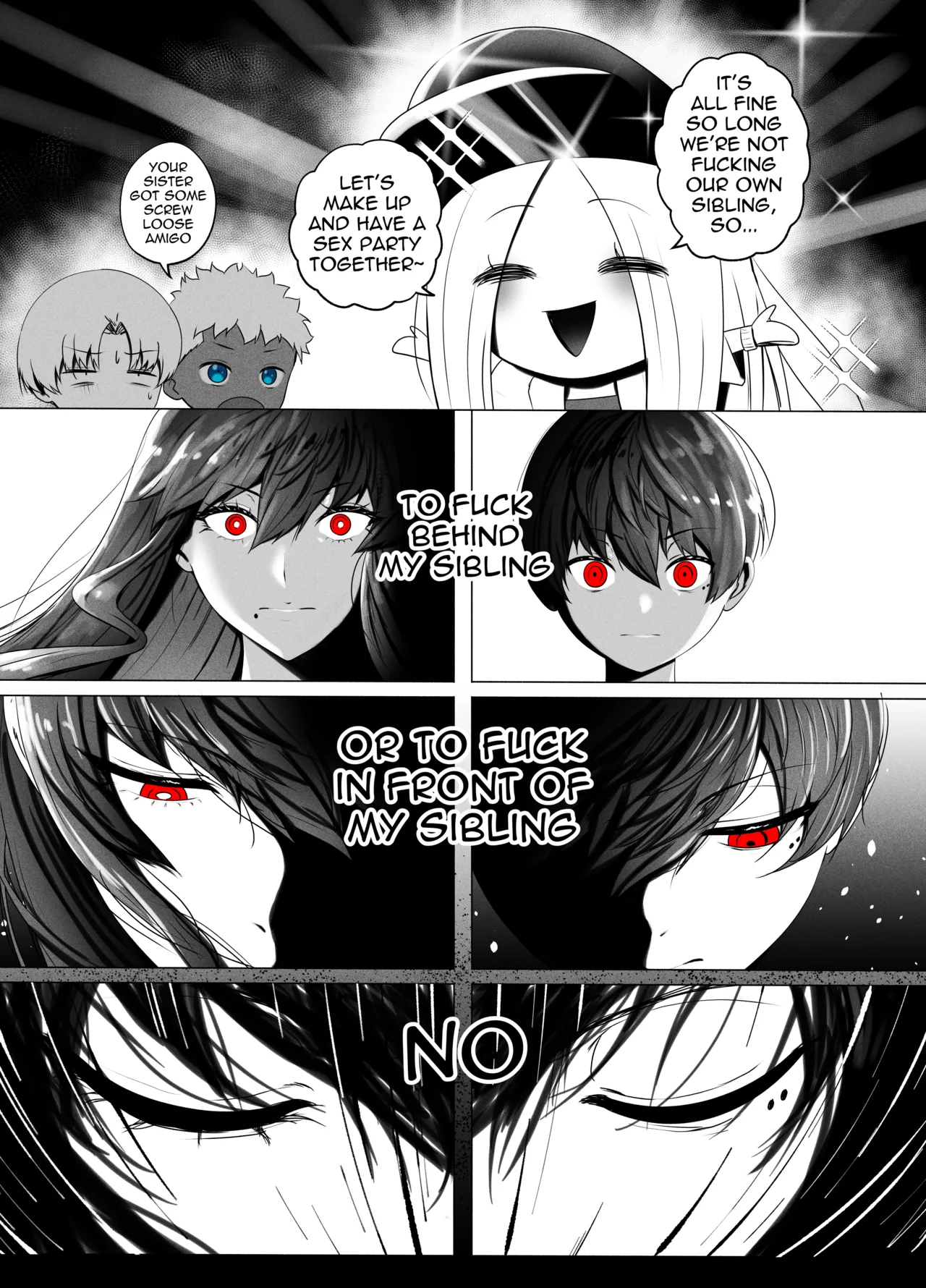 ANEOTO   Hentai Chapter 1 - page 35