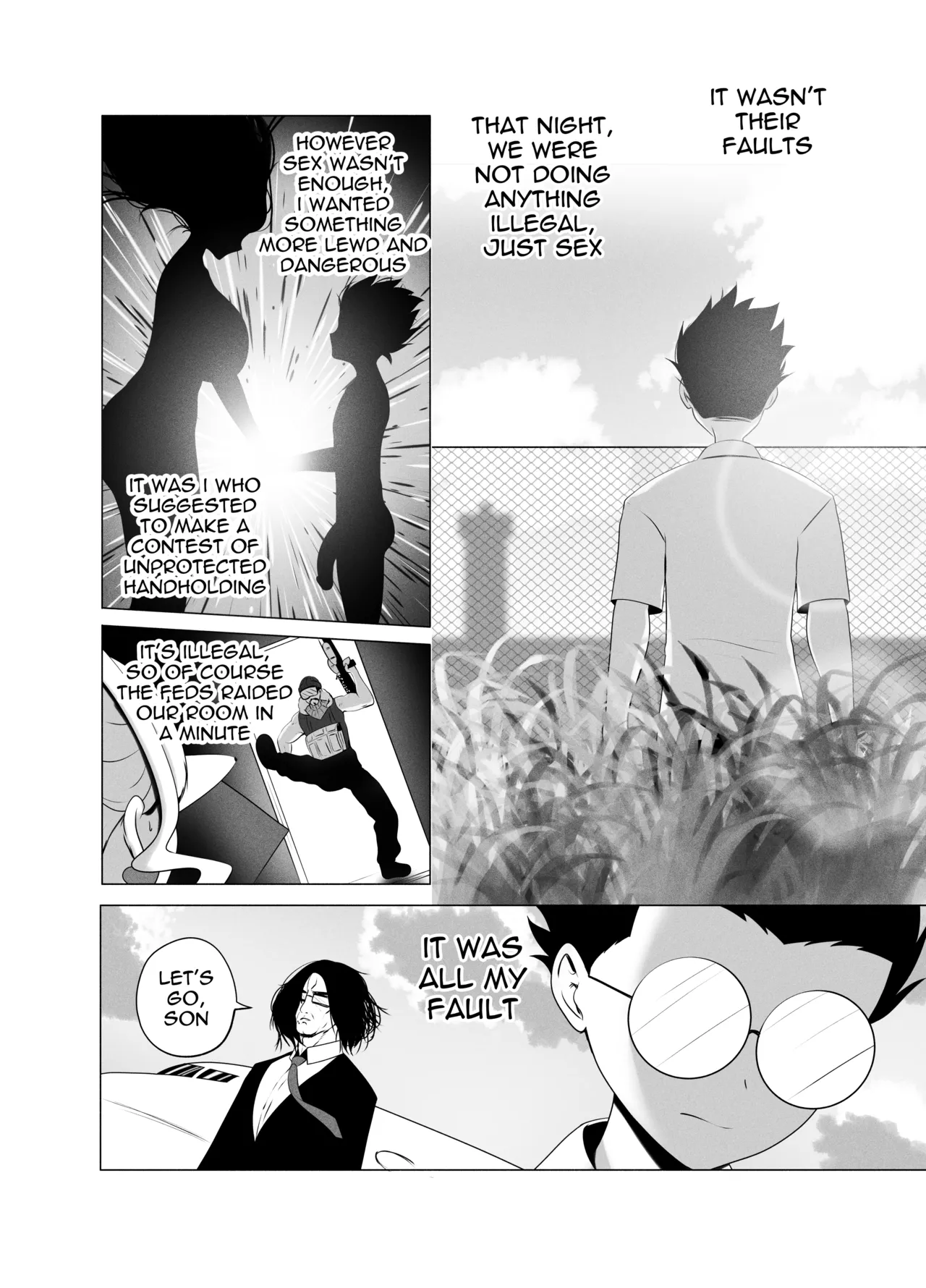 ANEOTO   Hentai Chapter 1 - page 42