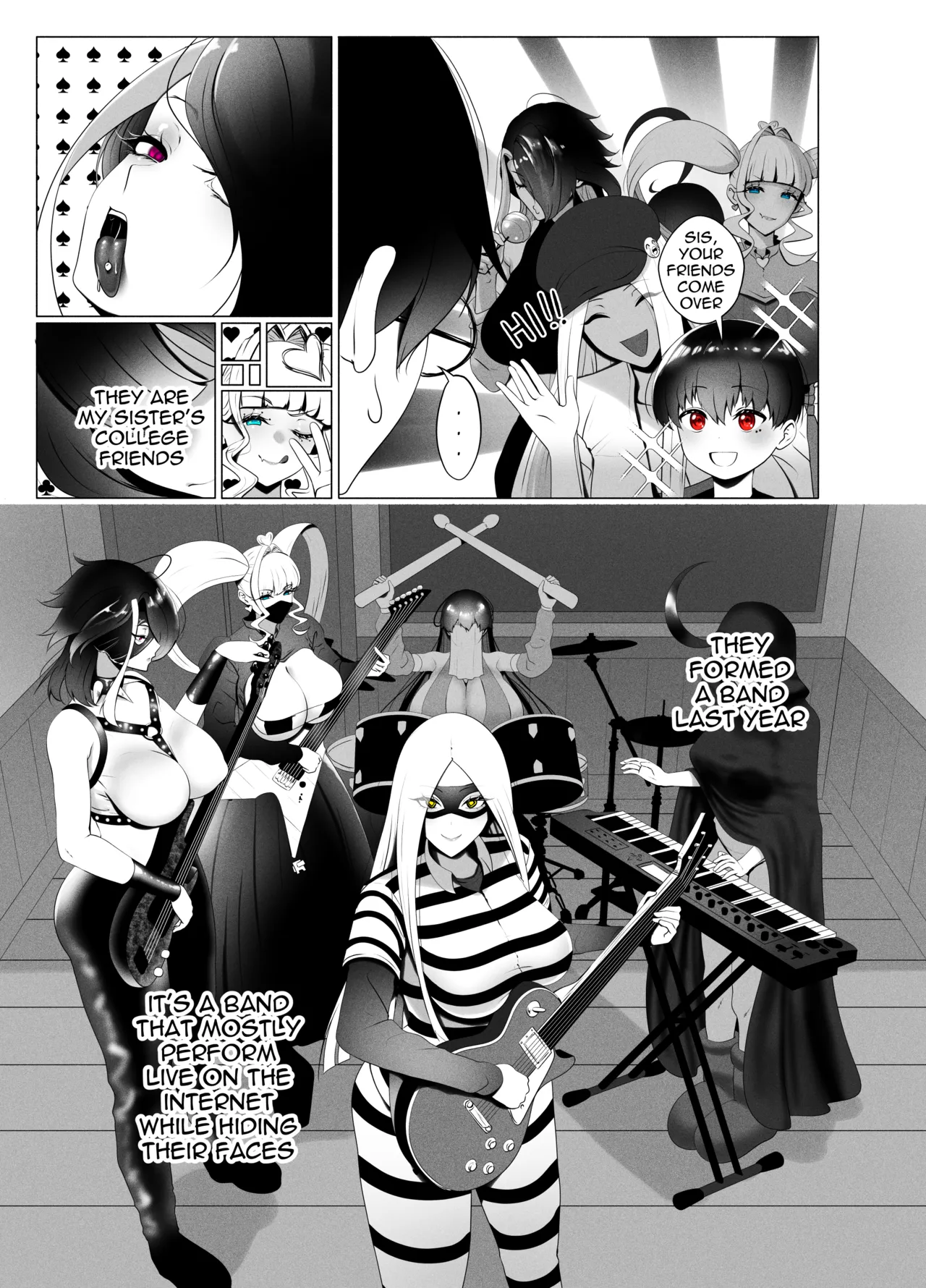 ANEOTO   Hentai Chapter 1 - page 6