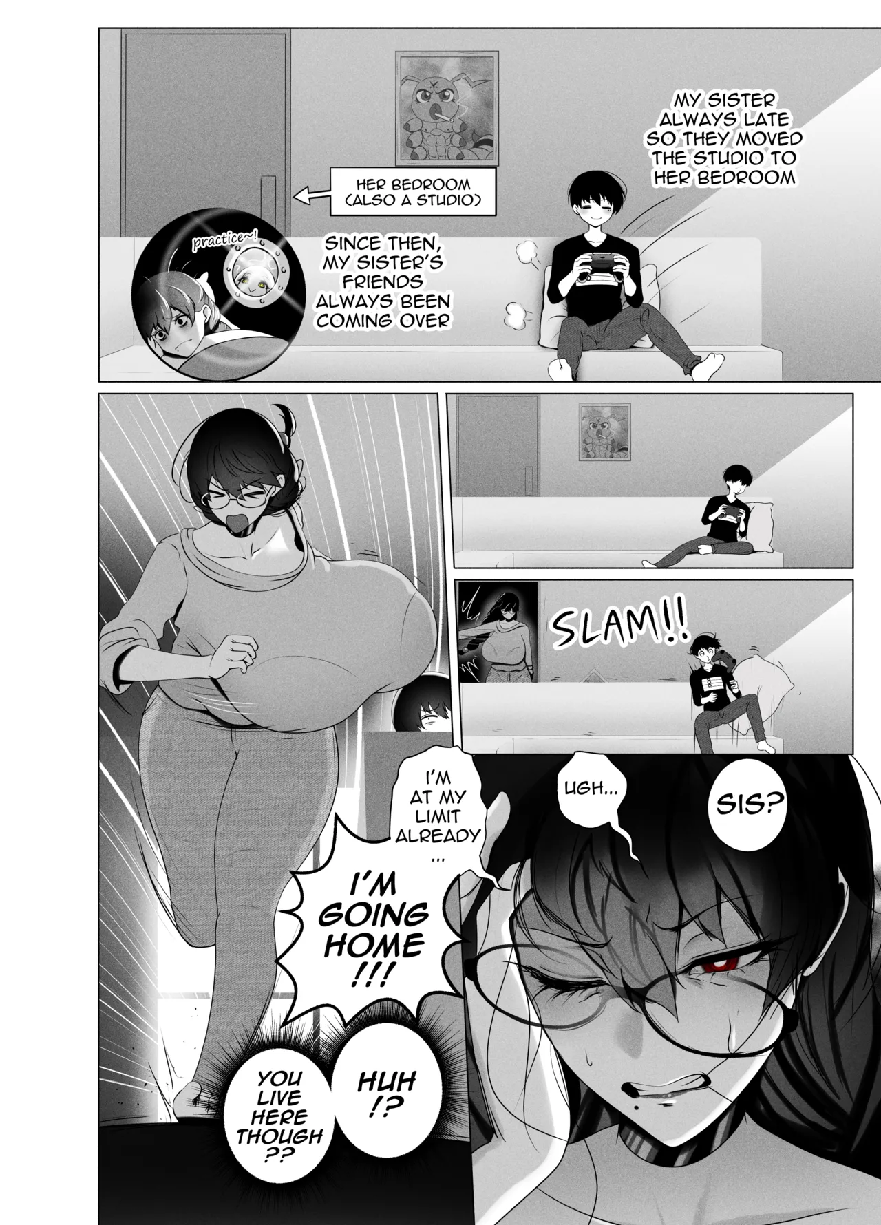 ANEOTO   Hentai Chapter 1 - page 7