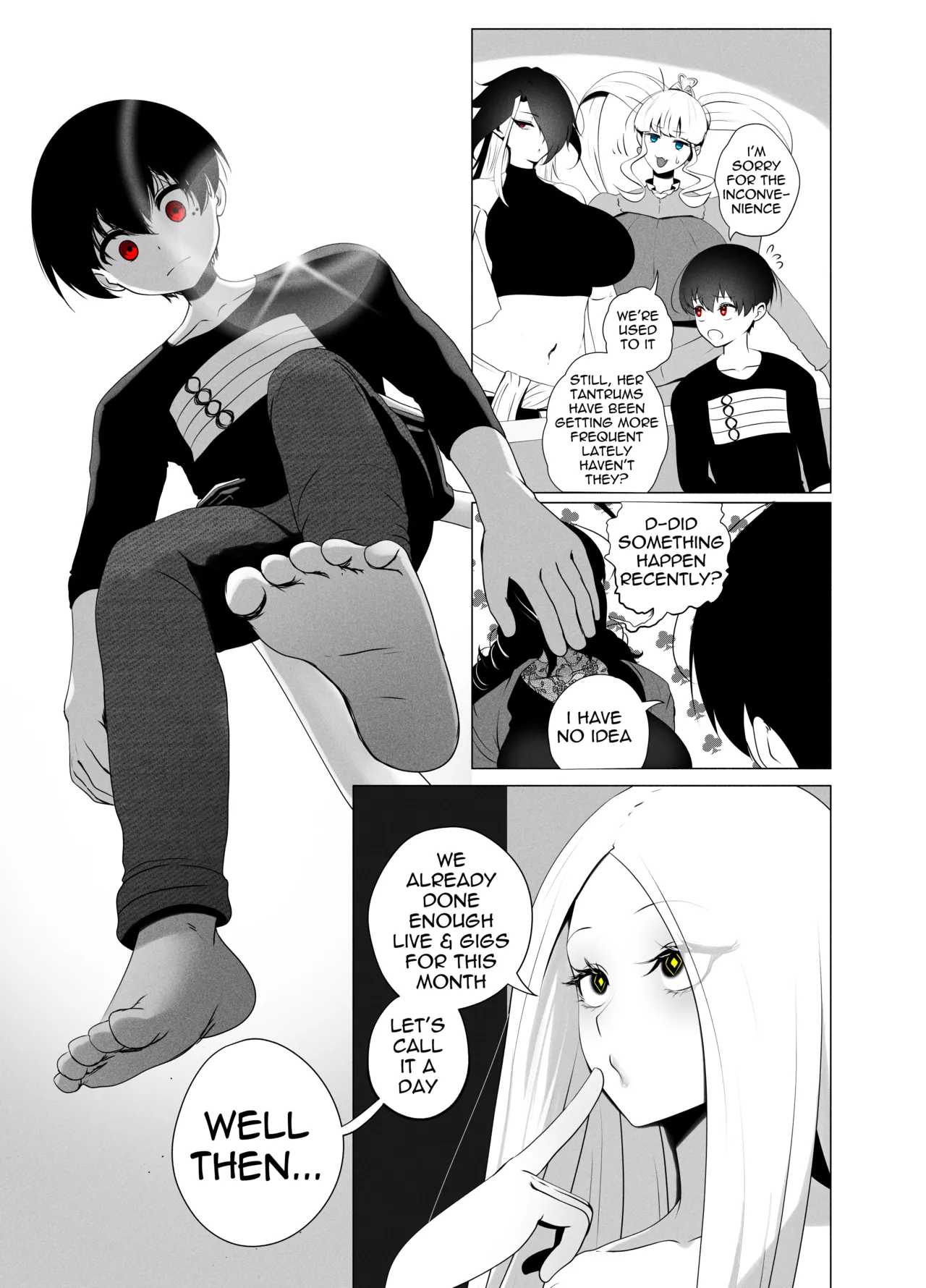 ANEOTO   Hentai Chapter 1 - page 8