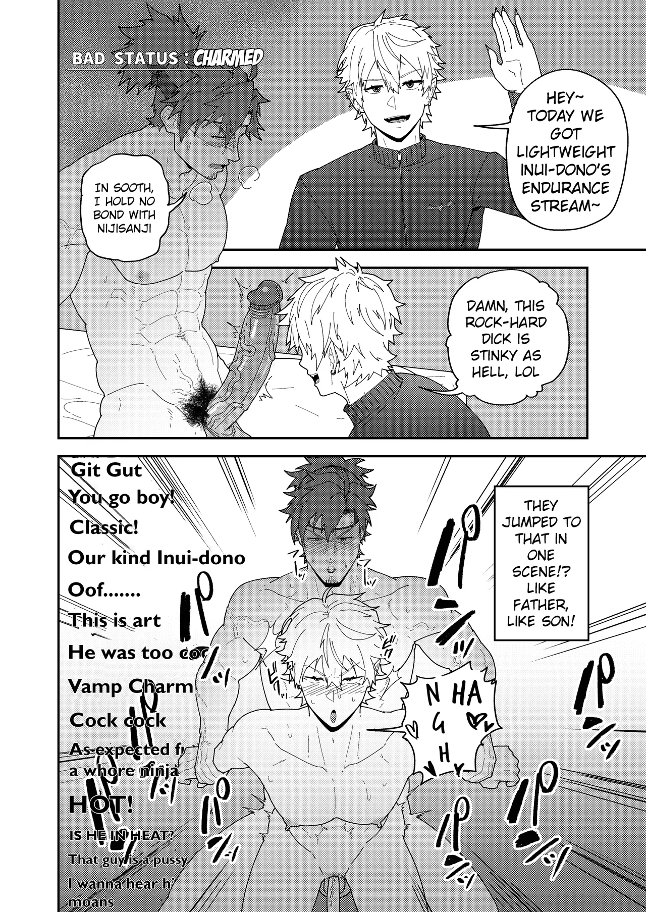 45GUYS- 45DANSHI   Hentai Chapter 1 - page 10