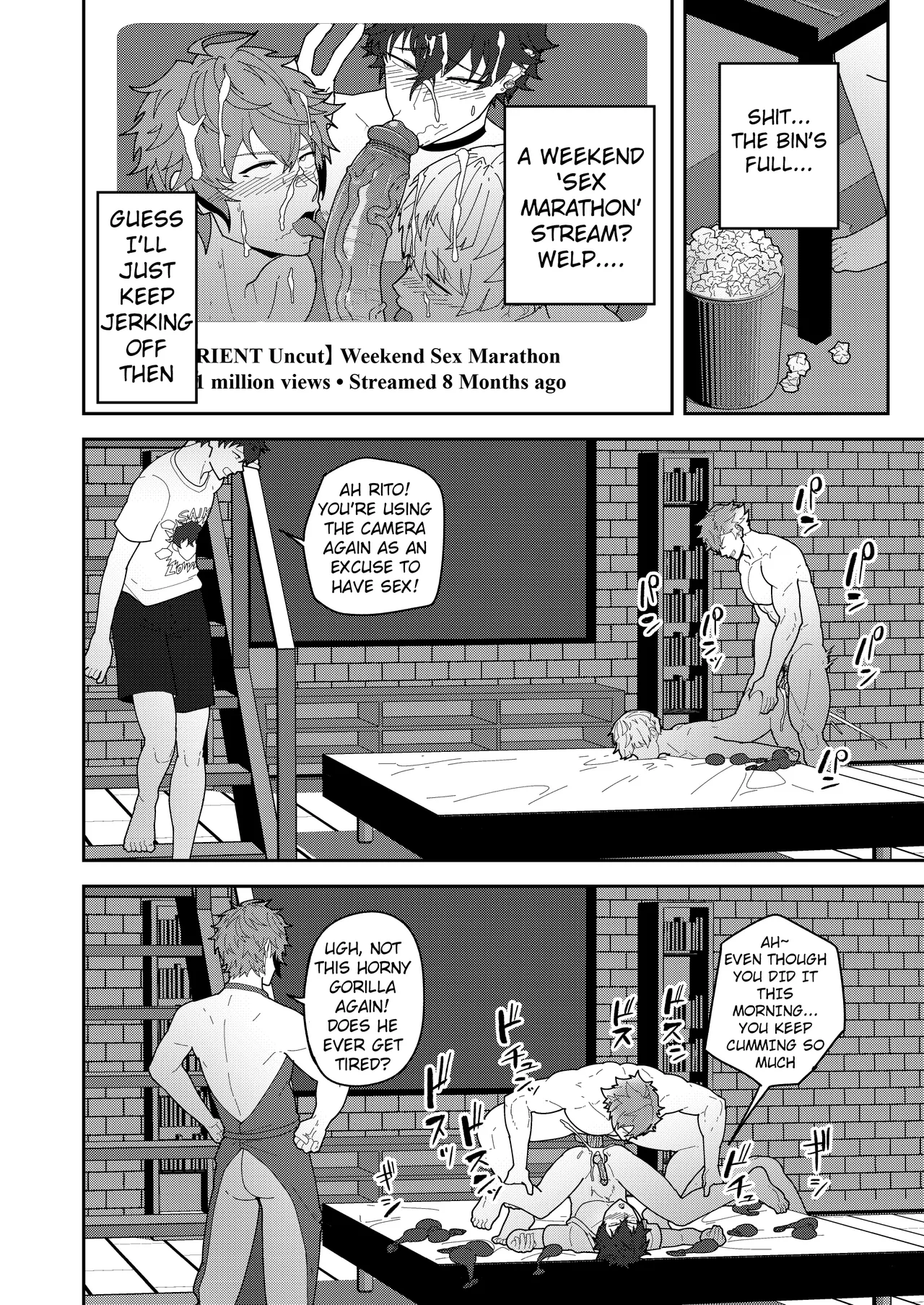 45GUYS- 45DANSHI   Hentai Chapter 1 - page 16