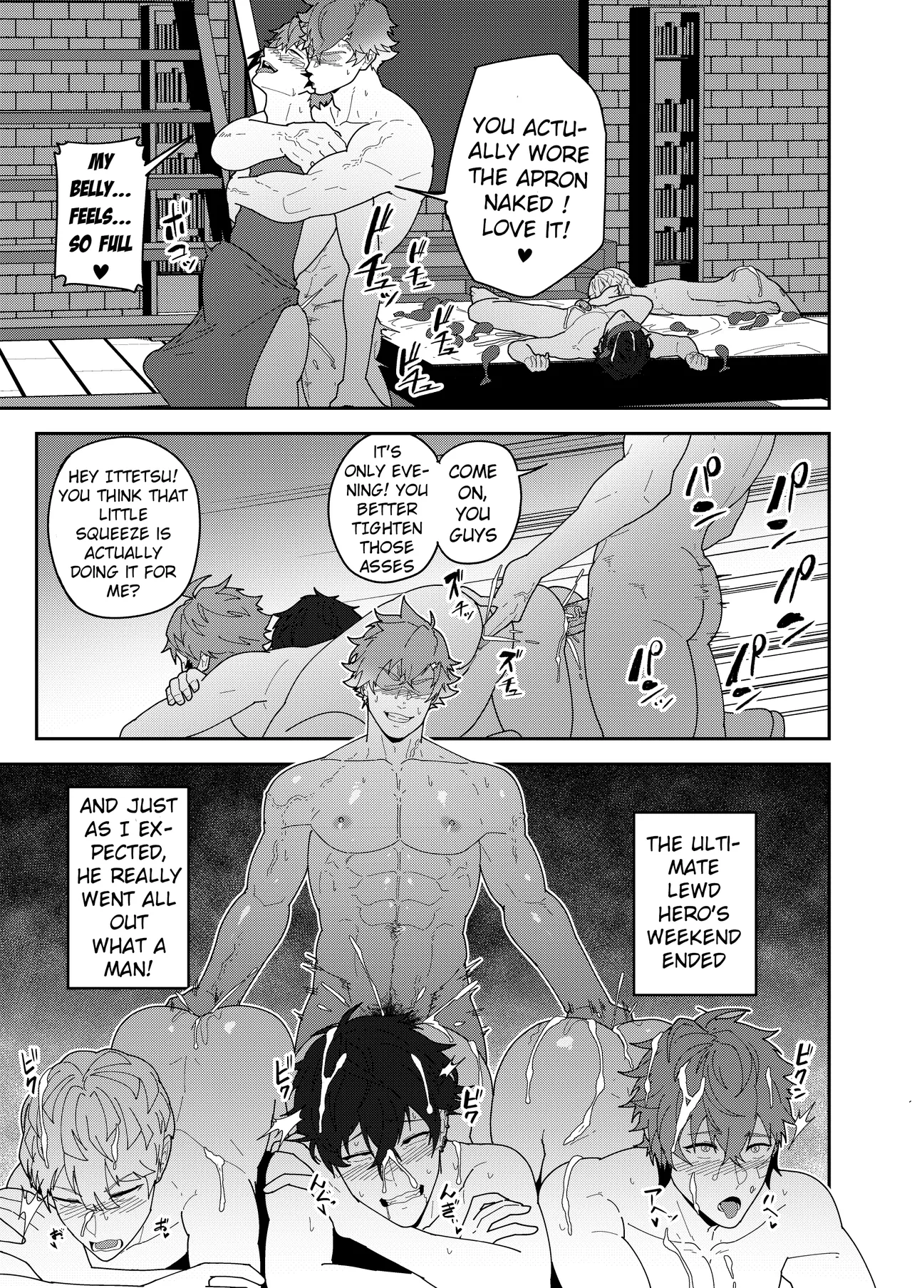 45GUYS- 45DANSHI   Hentai Chapter 1 - page 17