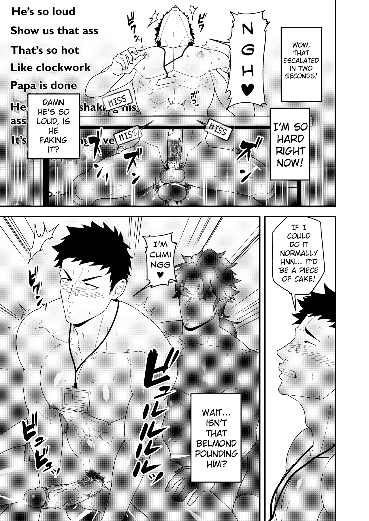 45GUYS- 45DANSHI   Hentai Chapter 1 - page 5