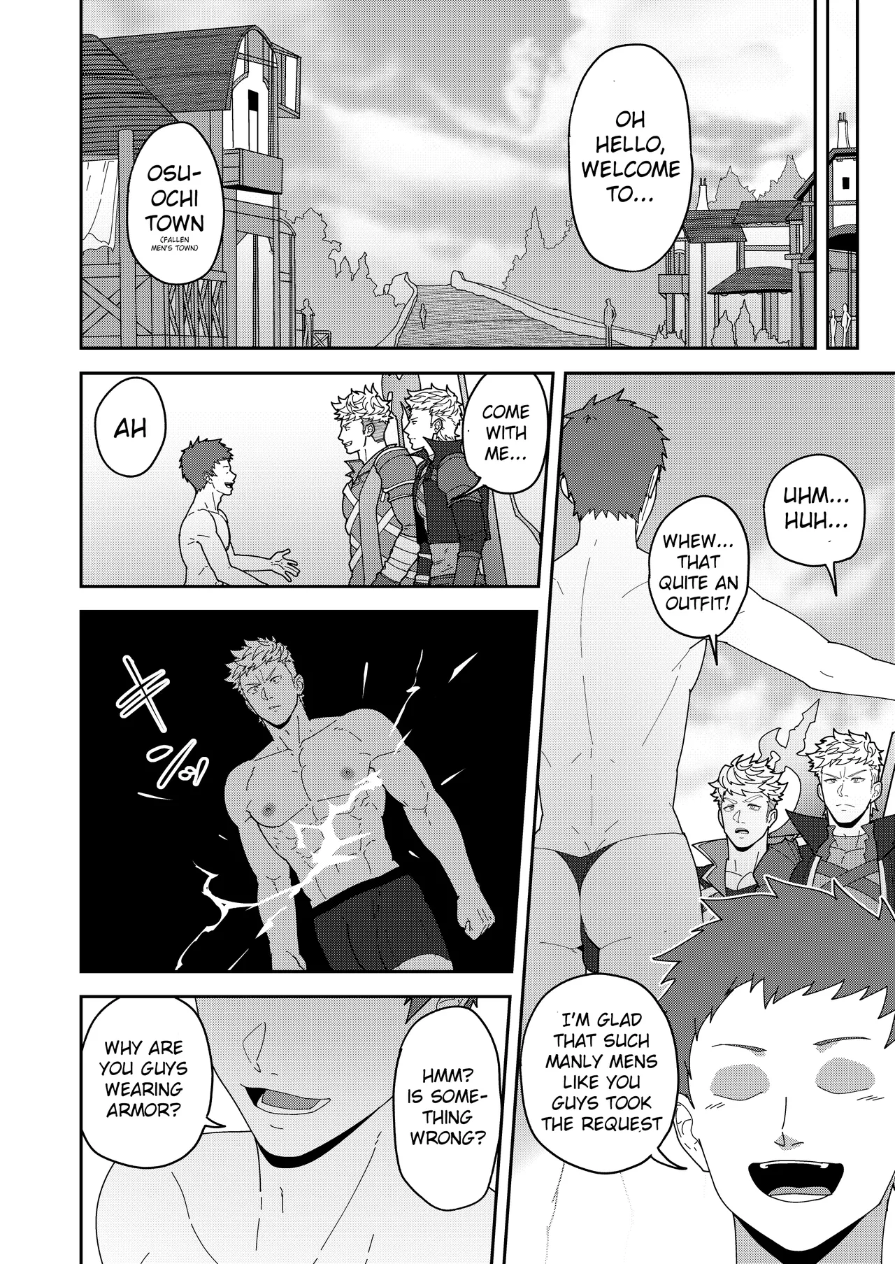 Leave it to your Handyman's "Tools" Chapter 1 - page 4