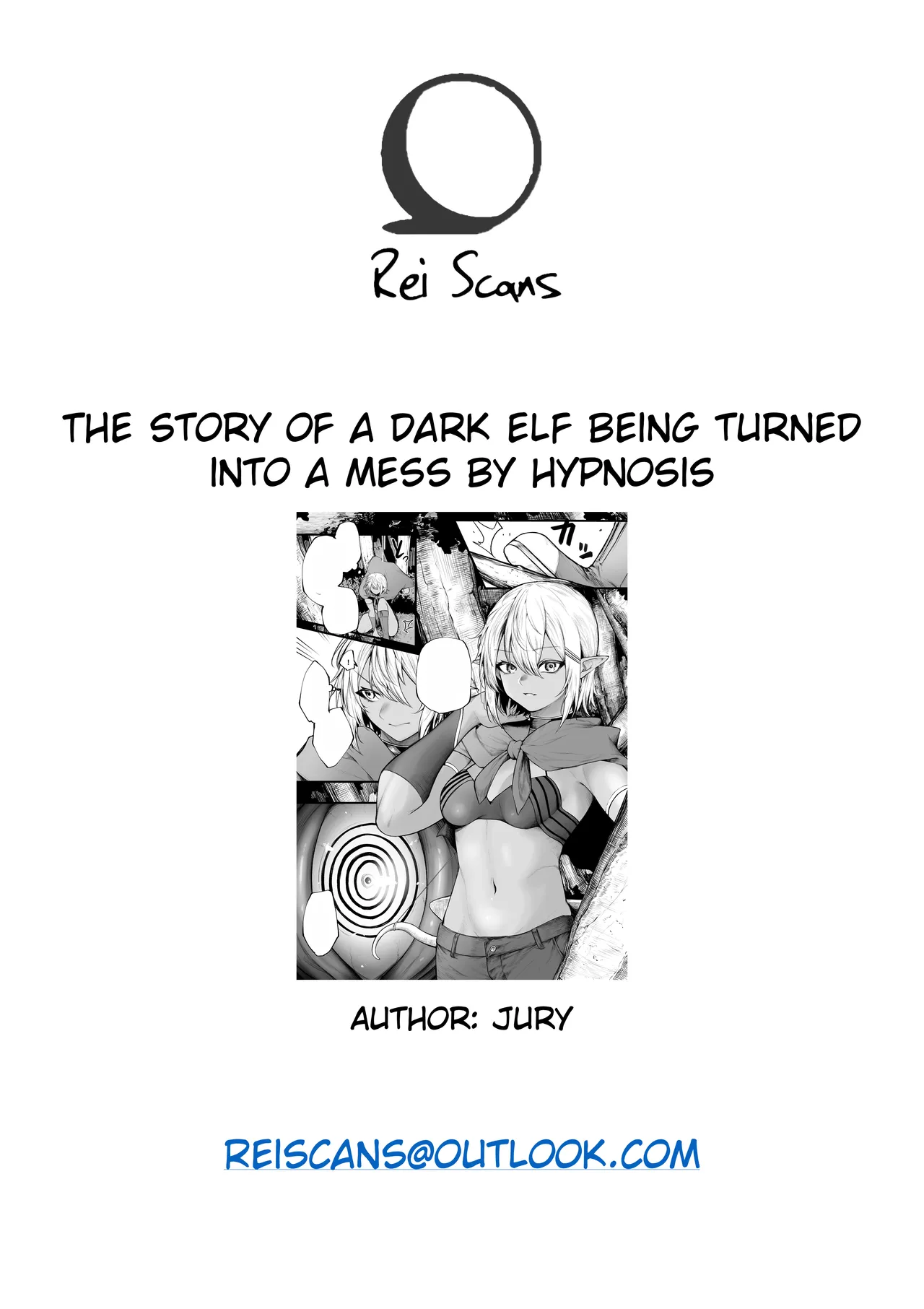 The Story of a Dark Elf Being Turned Into a Mess by Hypnosis Chapter 1 - page 12