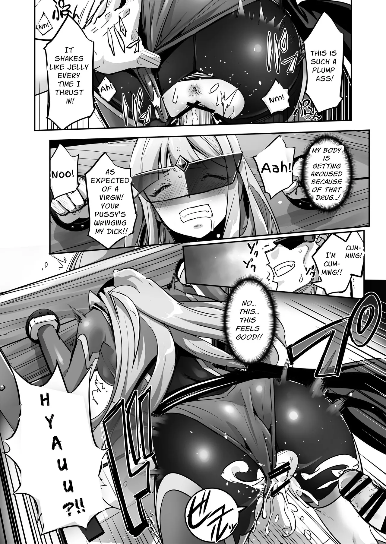 FlameFrost Duo TWIN CURELY ~Yuri Heroines Defeated By Dicks~ 1+2 Chapter 1 - page 38