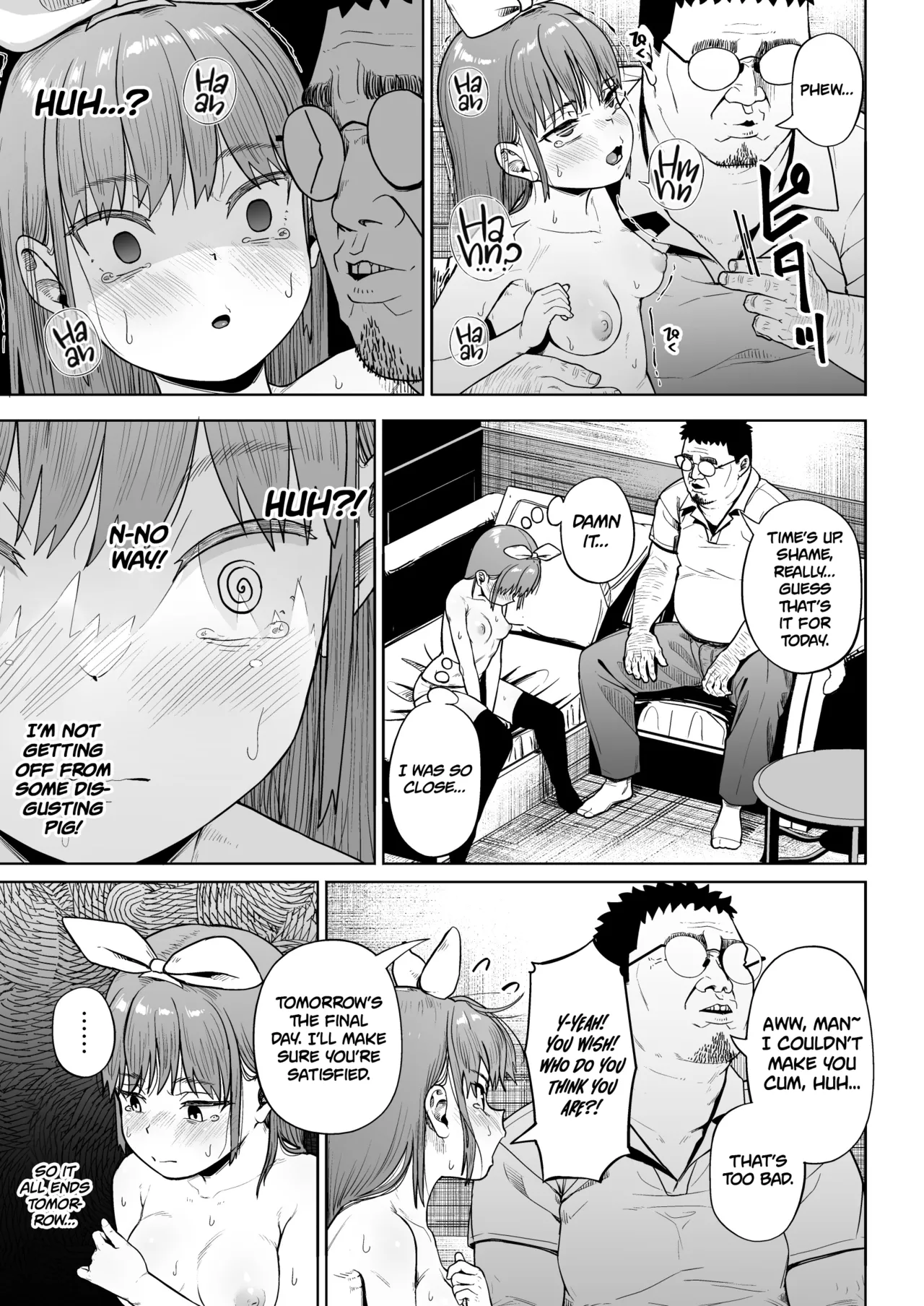 Joshi Shashin-bu to Oji-san Shidouin 5 Chapter 1 - page 38