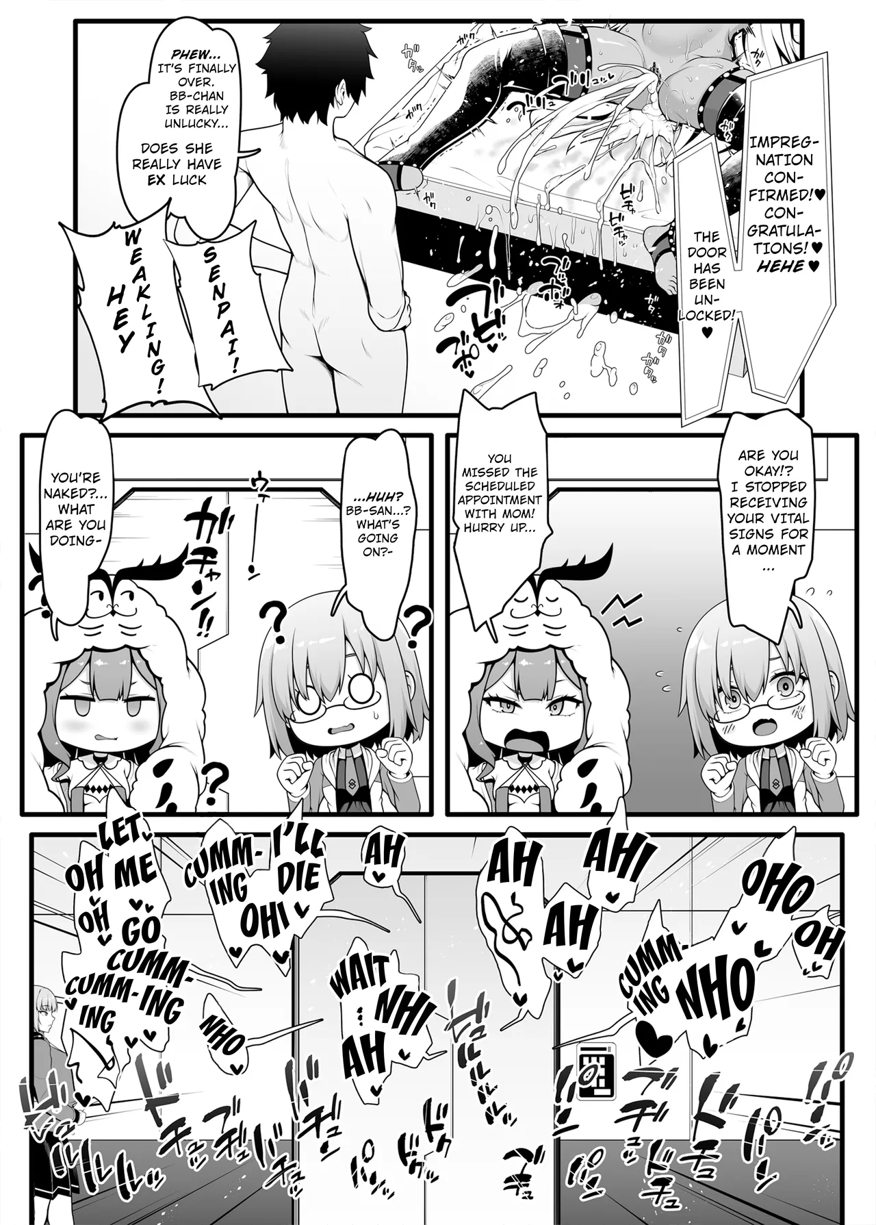 BB-chan to Icha Love Sex de Jusei Shinaito Derarenai Heya Chapter 1 - page 25