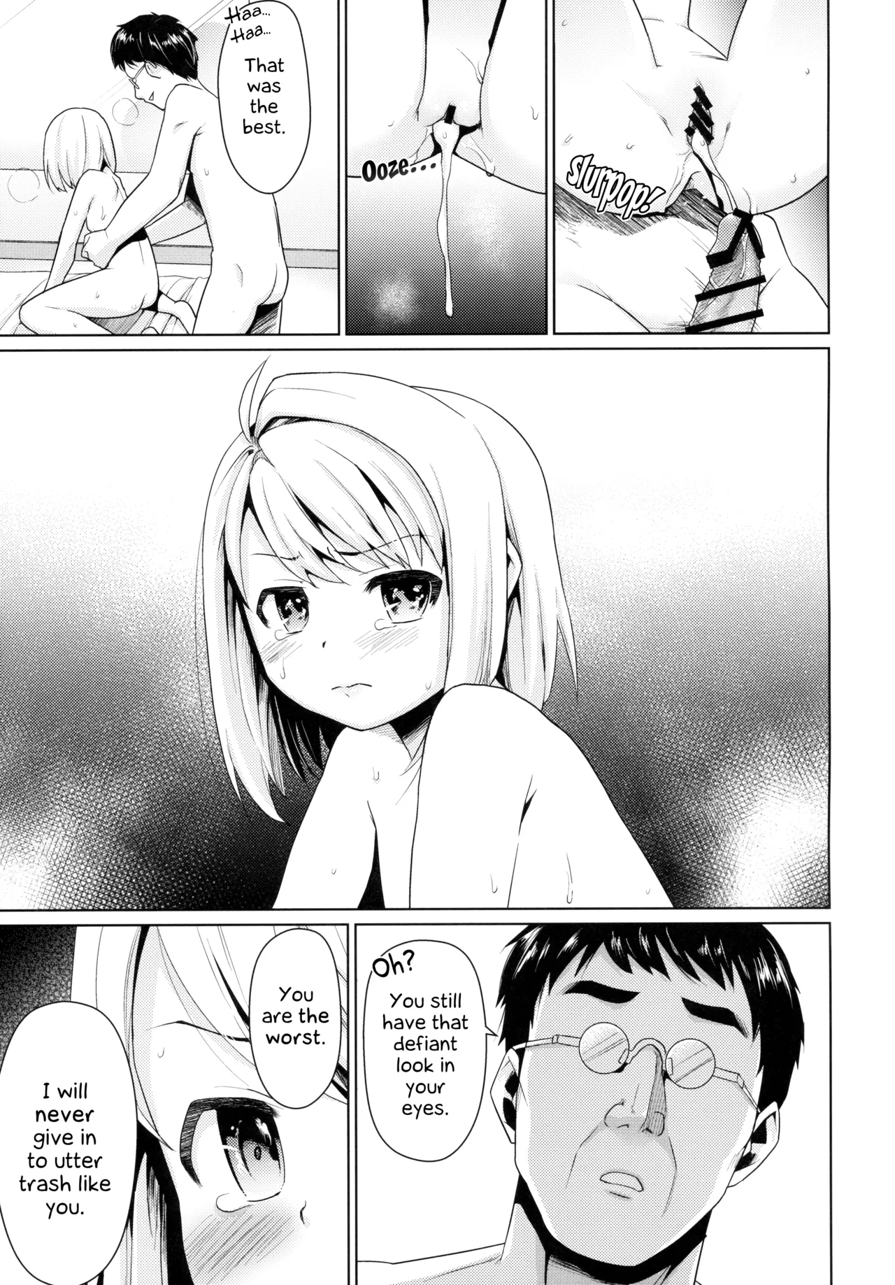 Mukuchi Shoujo no Chikan Higai - ALL CHAPTERS Chapter 1 - page 118