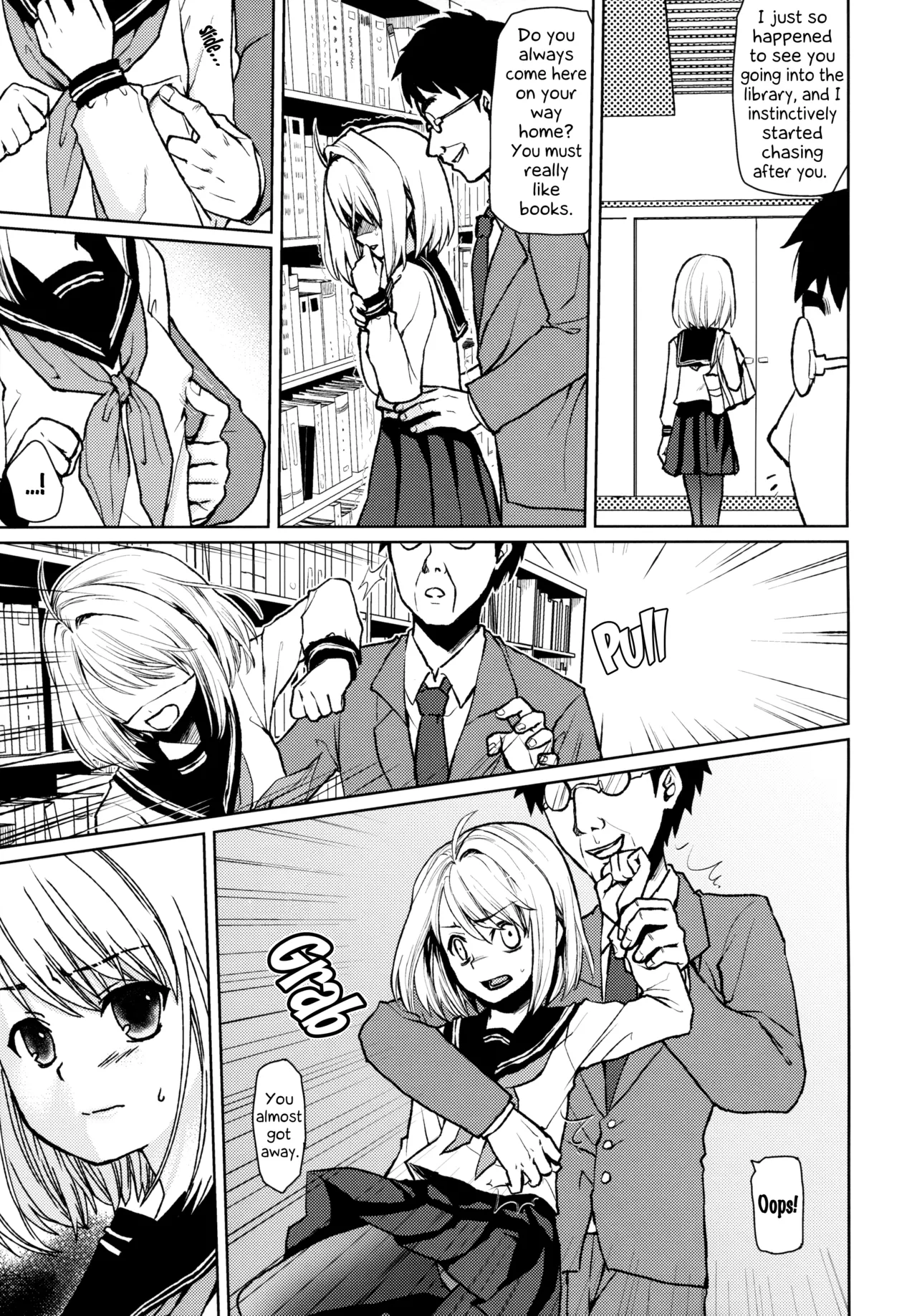 Mukuchi Shoujo no Chikan Higai - ALL CHAPTERS Chapter 1 - page 122