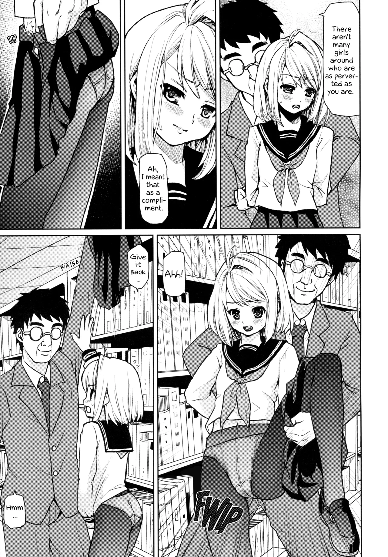 Mukuchi Shoujo no Chikan Higai - ALL CHAPTERS Chapter 1 - page 124